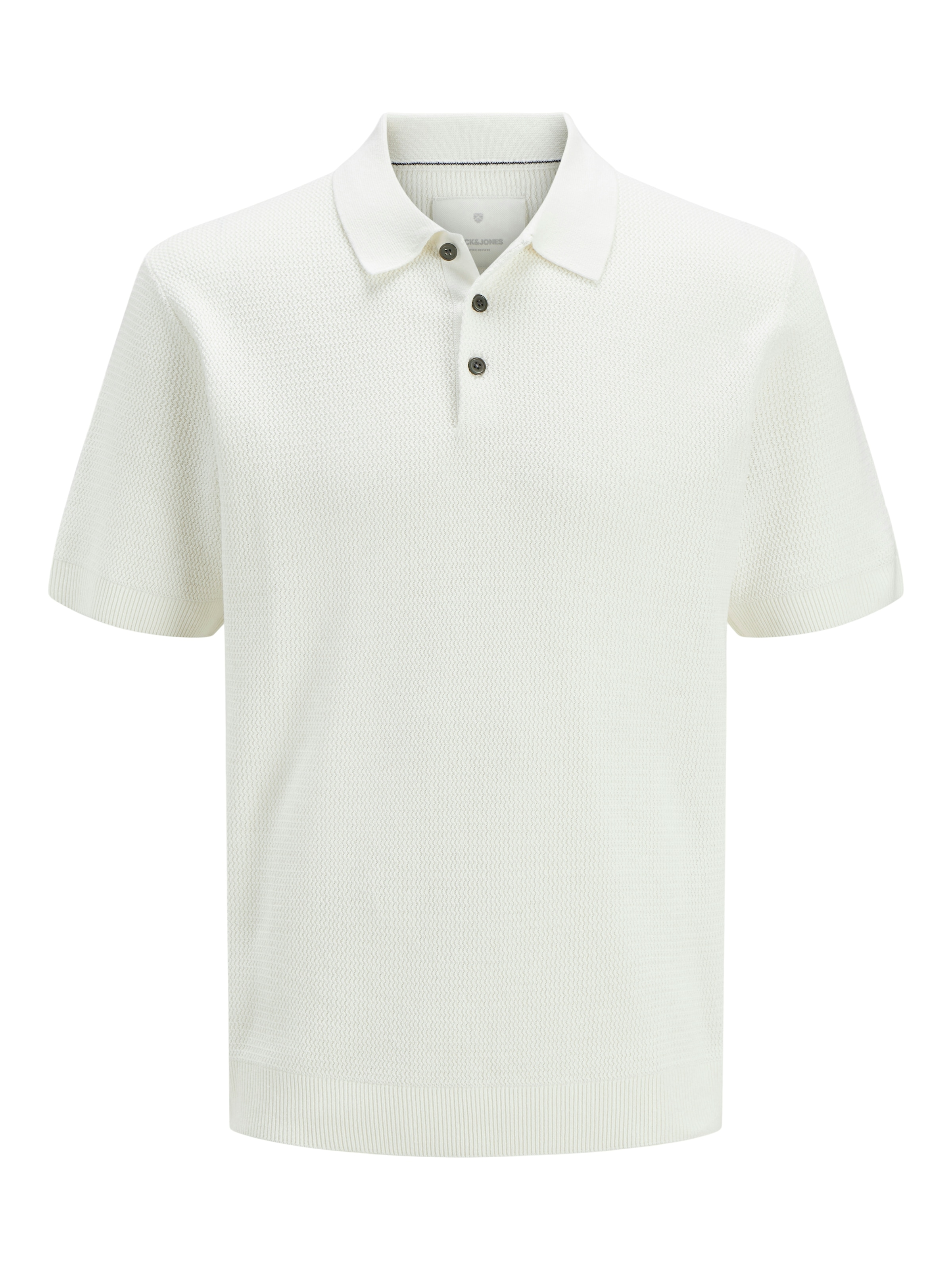 Jack & Jones Polokragenpullover »JPRCCCOOPER KNIT POLO SS SN«
