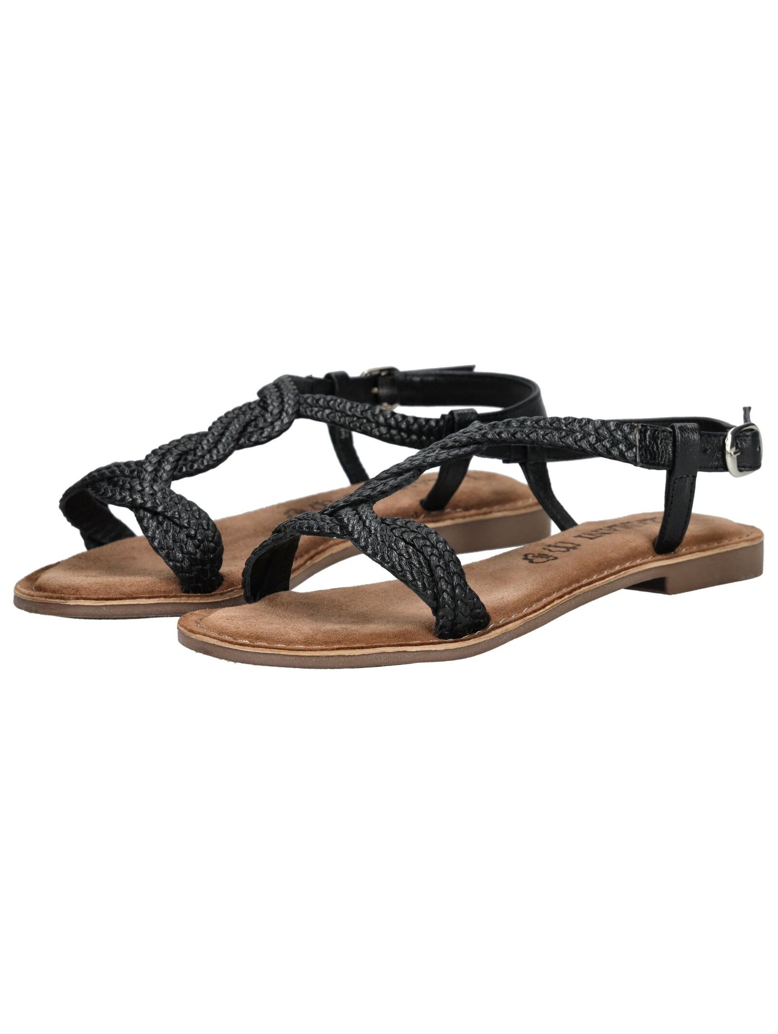Lazamani Riemchensandale »Lazamani Sandalen Leder«