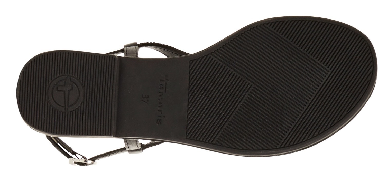 Thumbnail - Tamaris Riemchensandale, Sandalette, Sommerschuh, Festtagsschuh, funkelnde Strasssteinchen