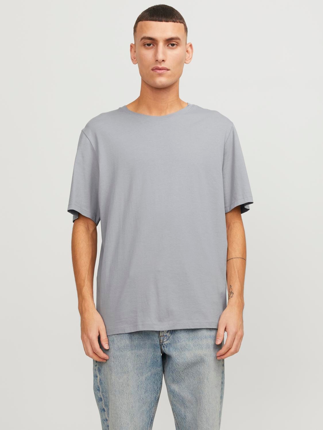 Jack & Jones Rundhalsshirt "JJEORGANIC BASIC TEE SS O-NECK NOOS" Baumwolle, günstig online kaufen