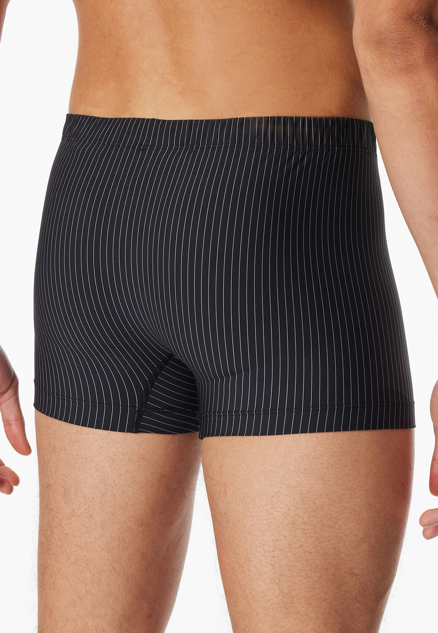 Schiesser Boxershorts »Pure Micro«, mit extra softem, überzogenem Bundgummi