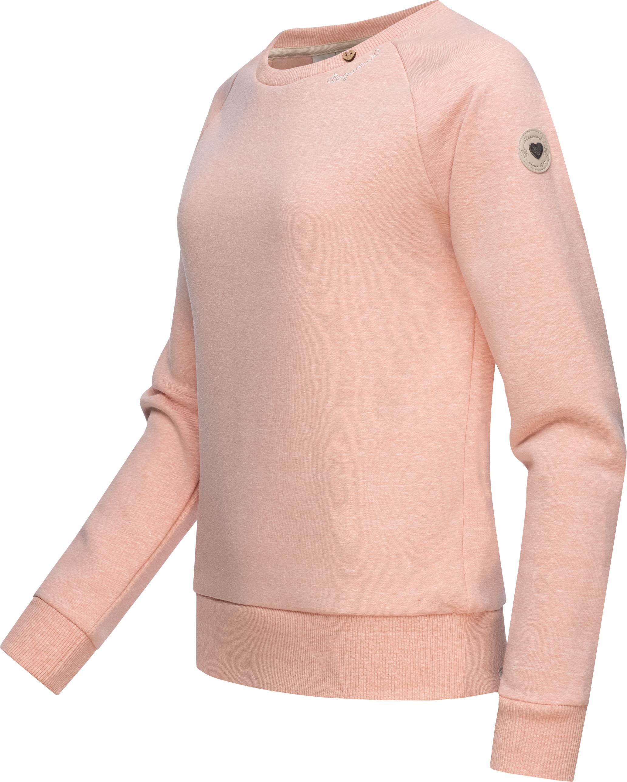 Ragwear Sweatshirt "Johanka Intl.", Damen Pullover mit kuschelig weichem In günstig online kaufen