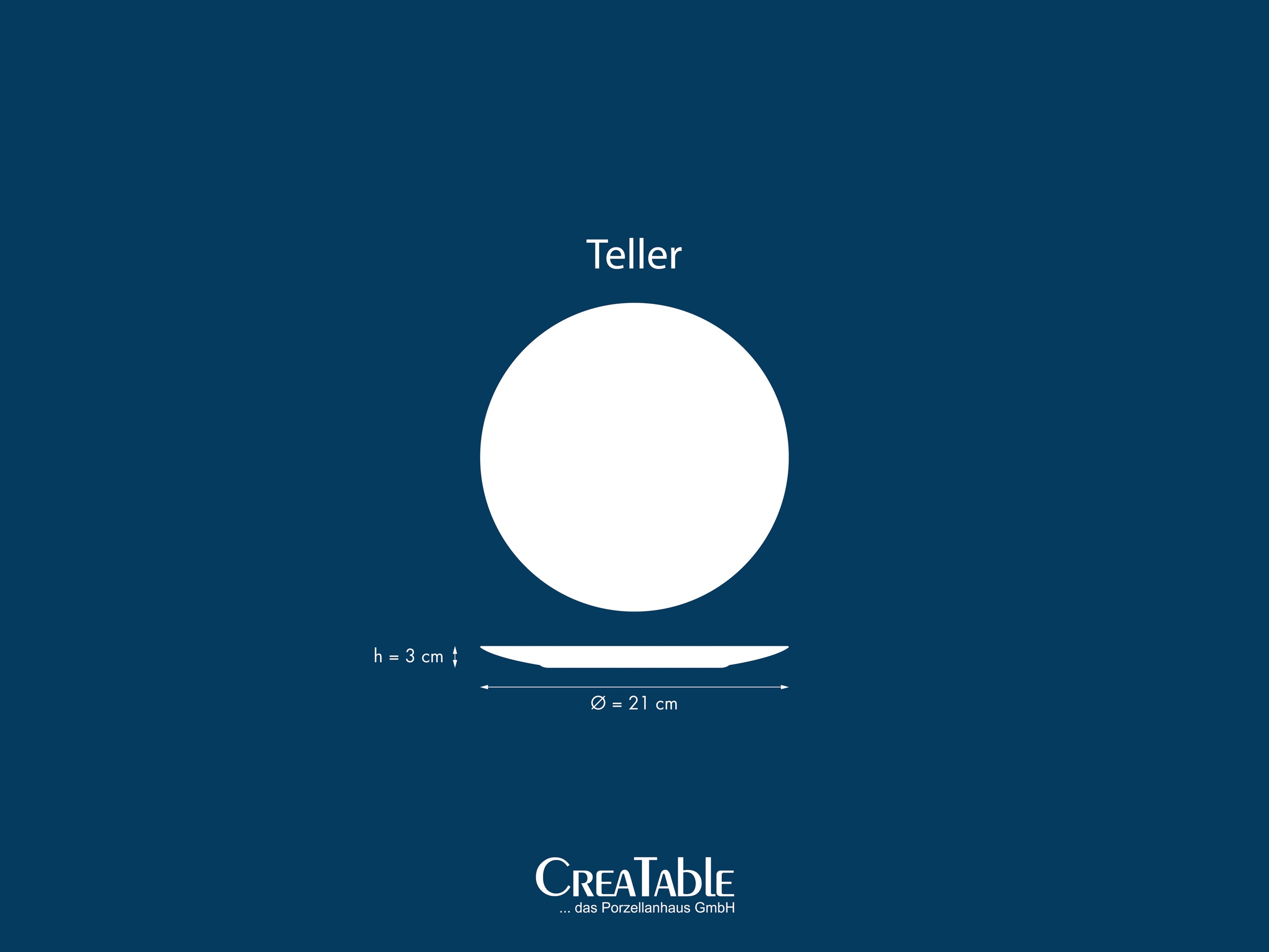 CreaTable Teller-Set »Safari, Teller 21 cm, 4-tlg.« Teller Set, Tierabbildungen, Nordische Ästhetik