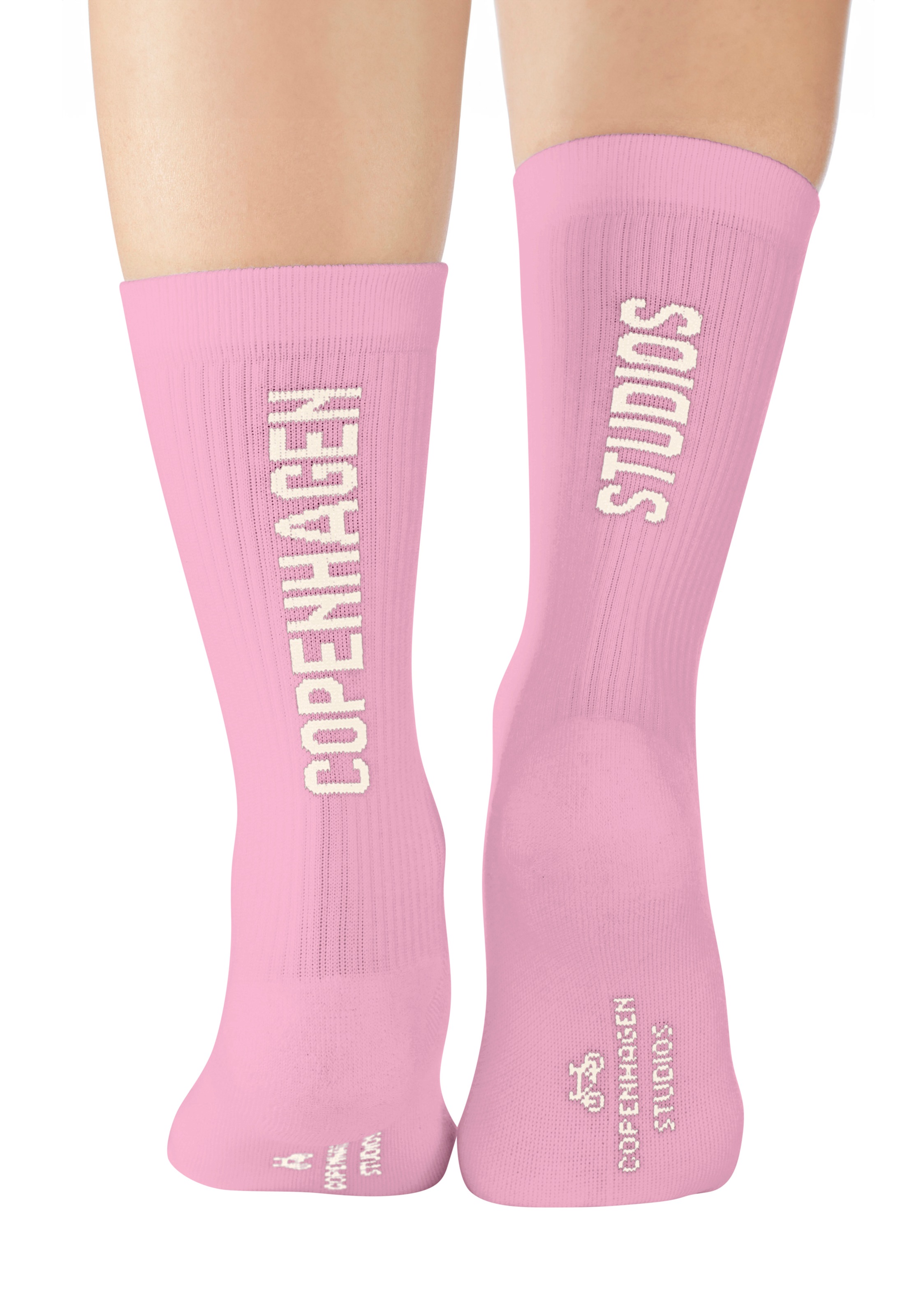 Thumbnail - Copenhagen Studios Tennissocken, (Packung, 3 Paar), mit großem Schriftzug
