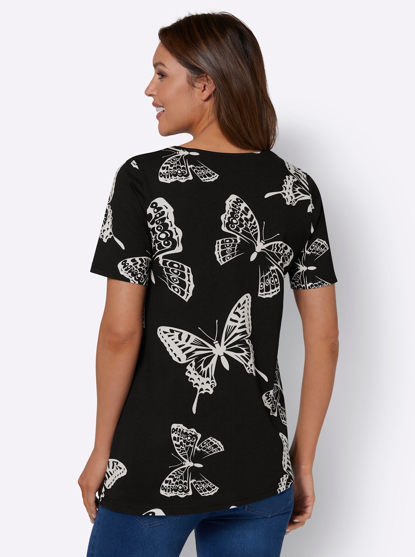 Classic Basics Kurzarmshirt "Kurzarm-Shirt" 1 Stk. günstig online kaufen