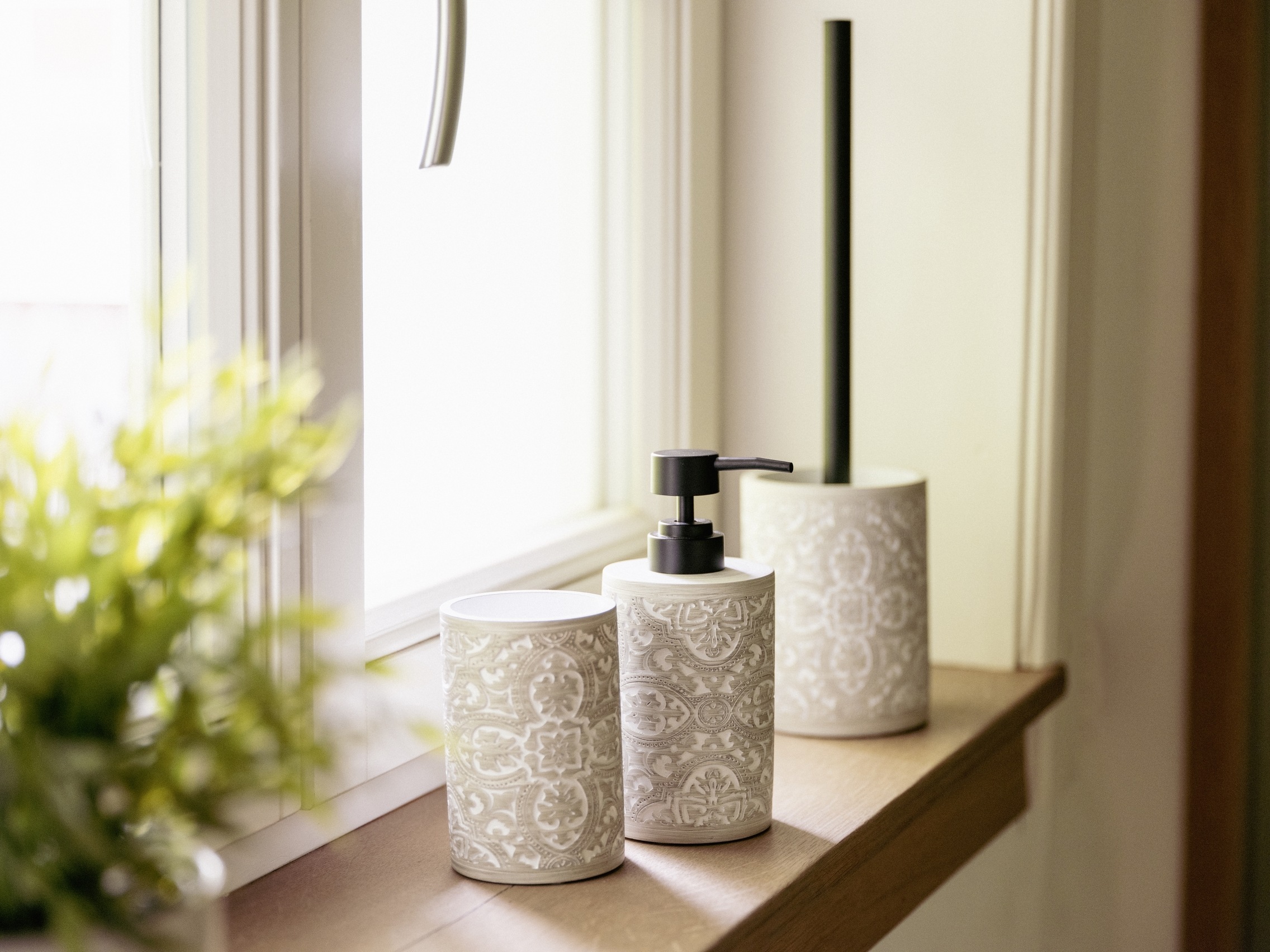 Thumbnail - WENKO Badaccessoire-Set "Ortezzano"