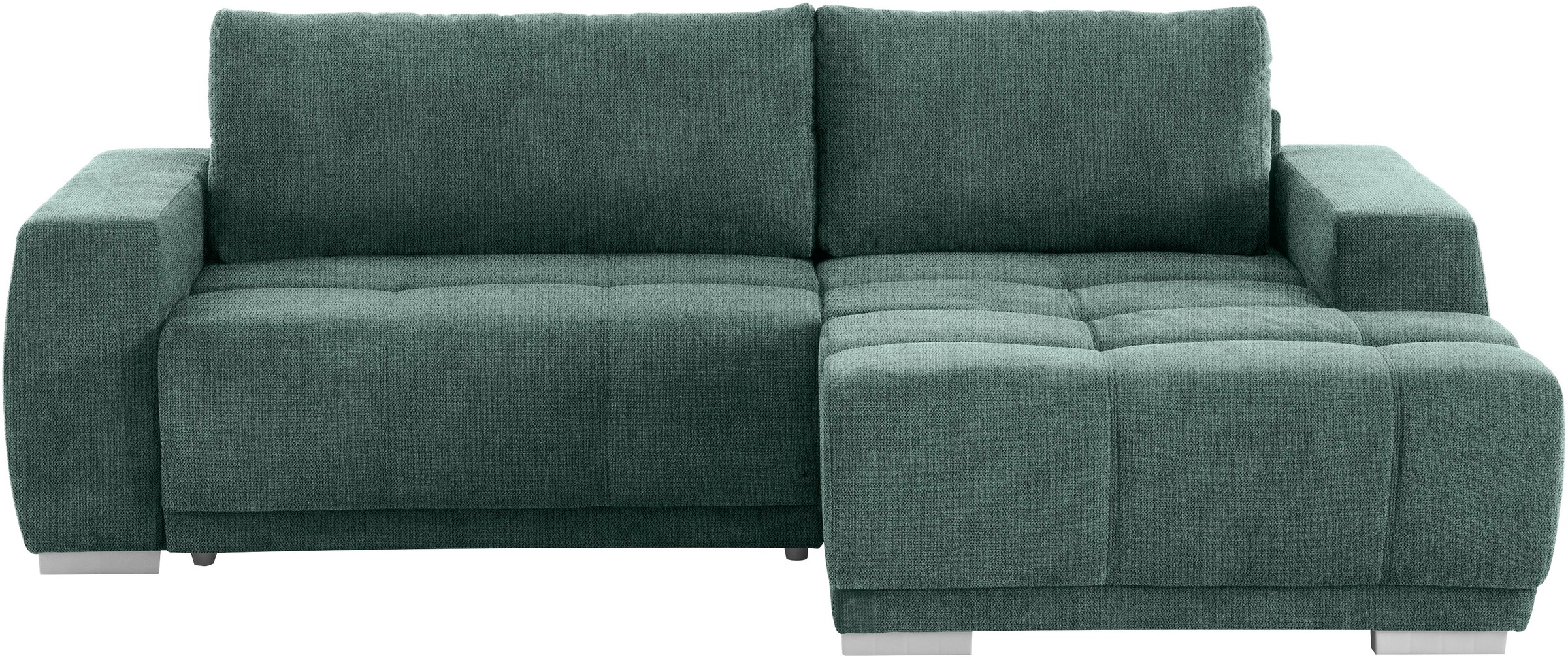 INOSIGN Ecksofa "Bolero L-Form", wahlweise mit Bettfunktion & Bettkasten günstig online kaufen