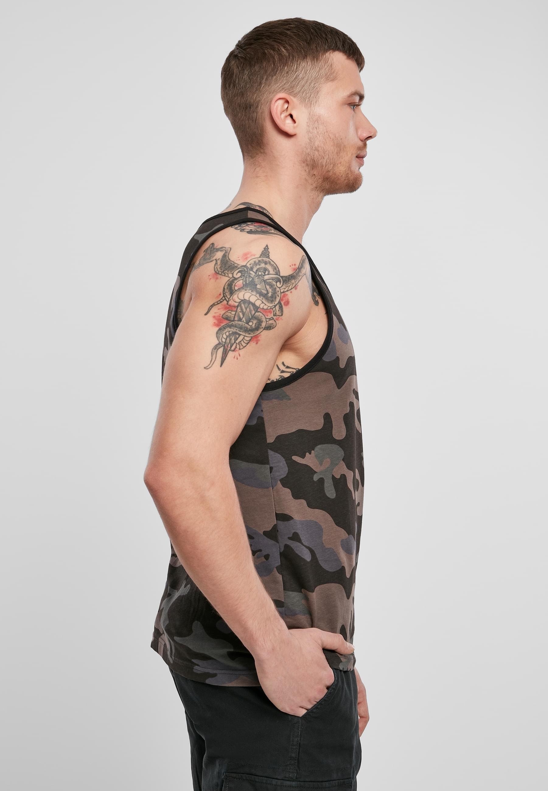 Brandit Tanktop »Brandit Herren Tank Top«, (1 tlg.)