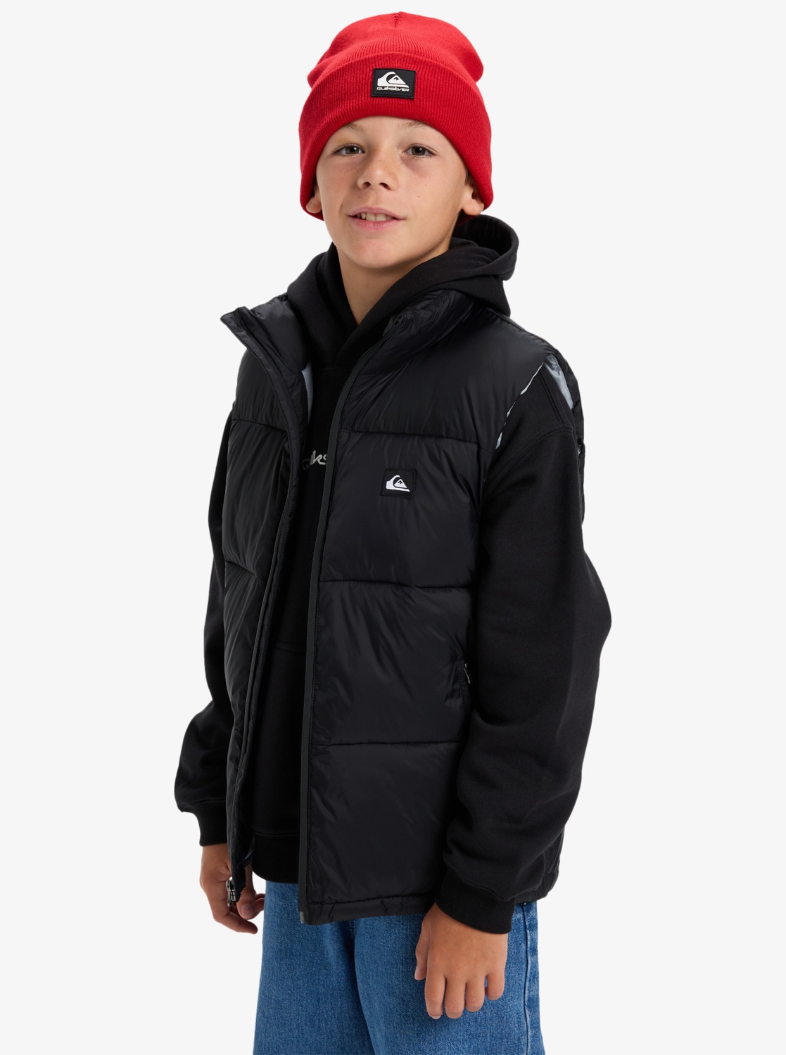 Quiksilver Steppweste »COLD DAYS SLEEVELESHORT SLEEVE YOUTH«