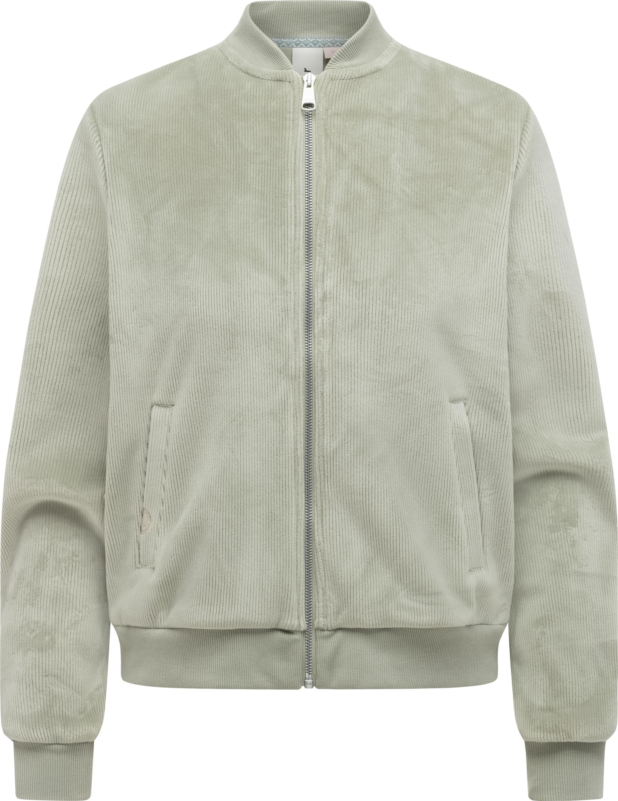 Ragwear Blouson "Cairro Bonded" ohne Kapuze Übergangsjacke in weicher Cordo günstig online kaufen