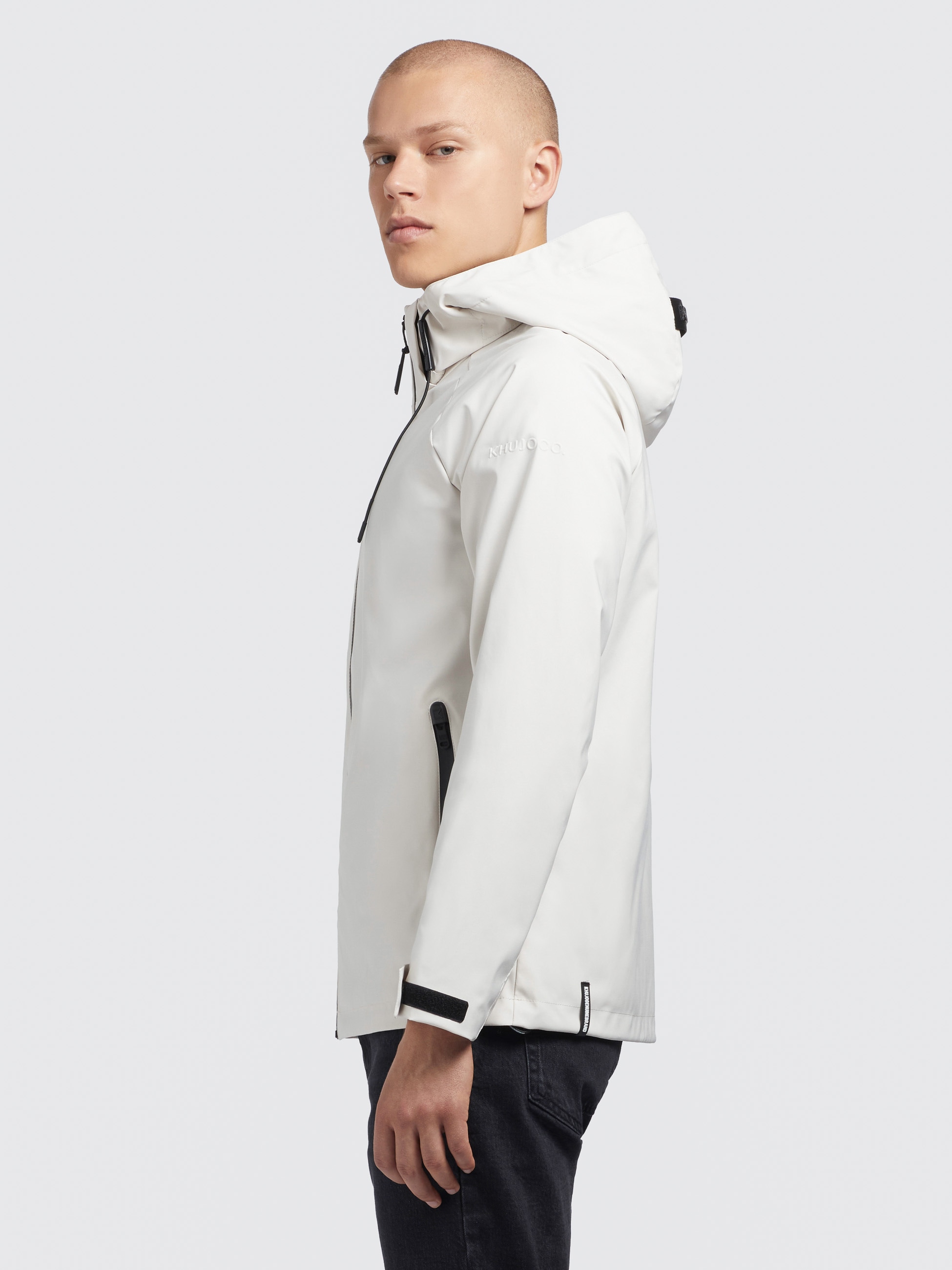khujo Anorak »ADAM2«, mit Kapuze