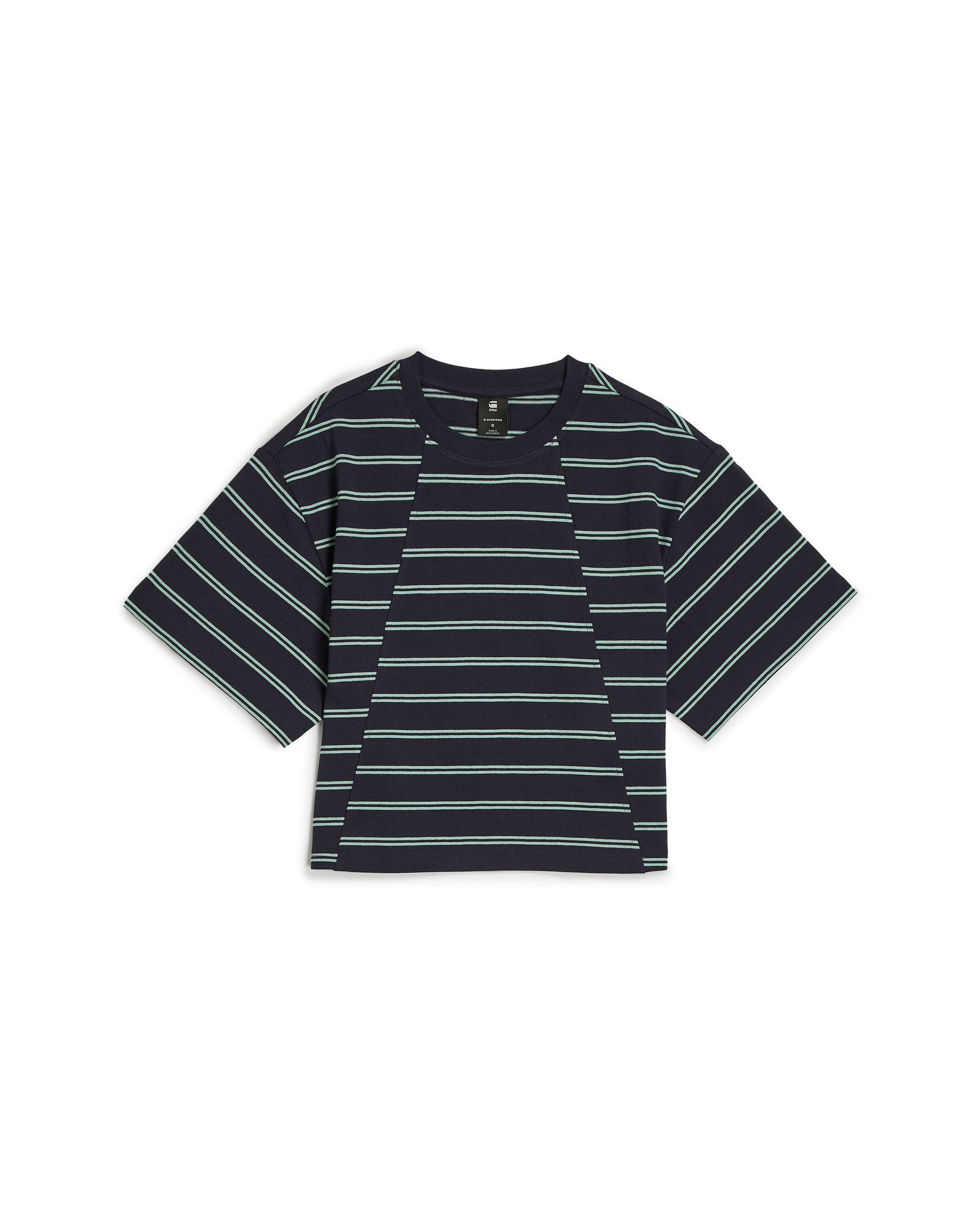 G-STAR T-Shirt »A Line Stripe Boxy T-Shirt«