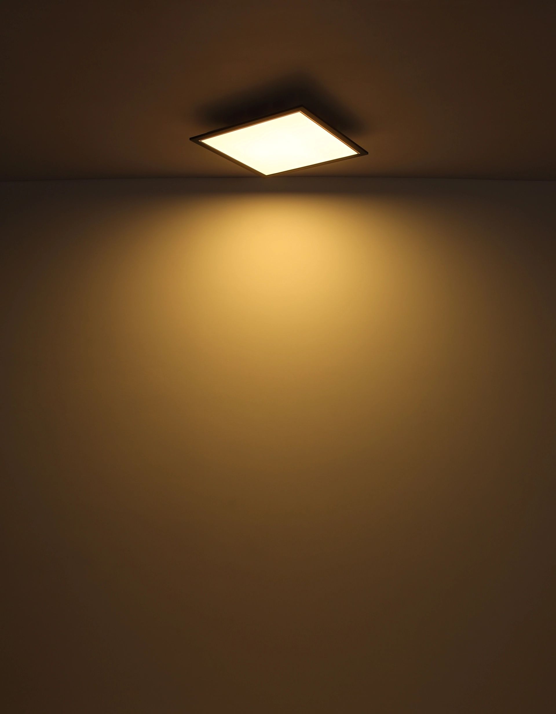GLOBO LIGHTING LED Deckenleuchte »DOHA«, Leuchtmittel LED-Modul | LED fest integriert, Rechteckige Deckenlampe, 3000 Kelvin, Wohnzimmer