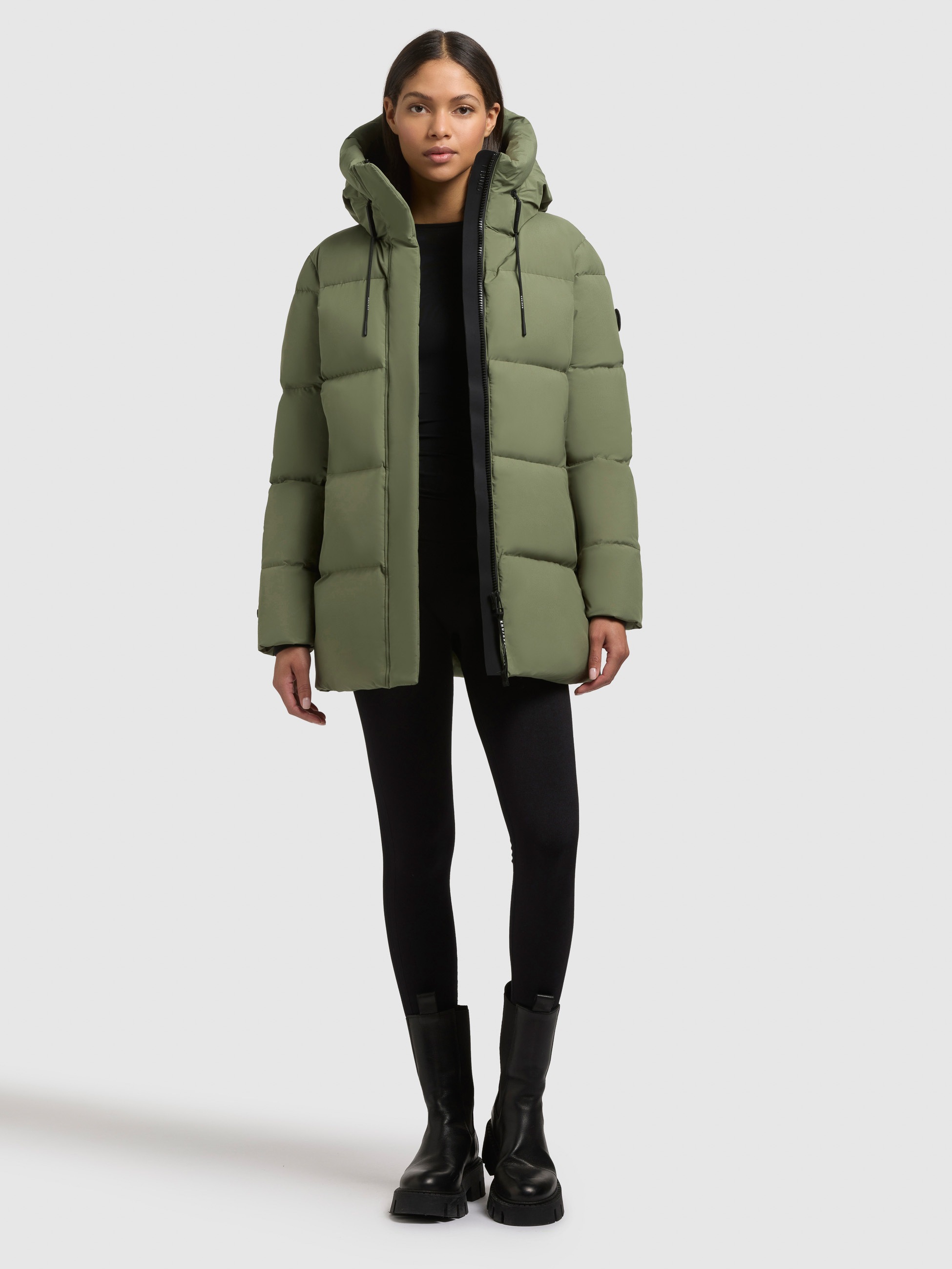 Thumbnail - khujo Steppjacke "DROWN MATT" mit Kapuze