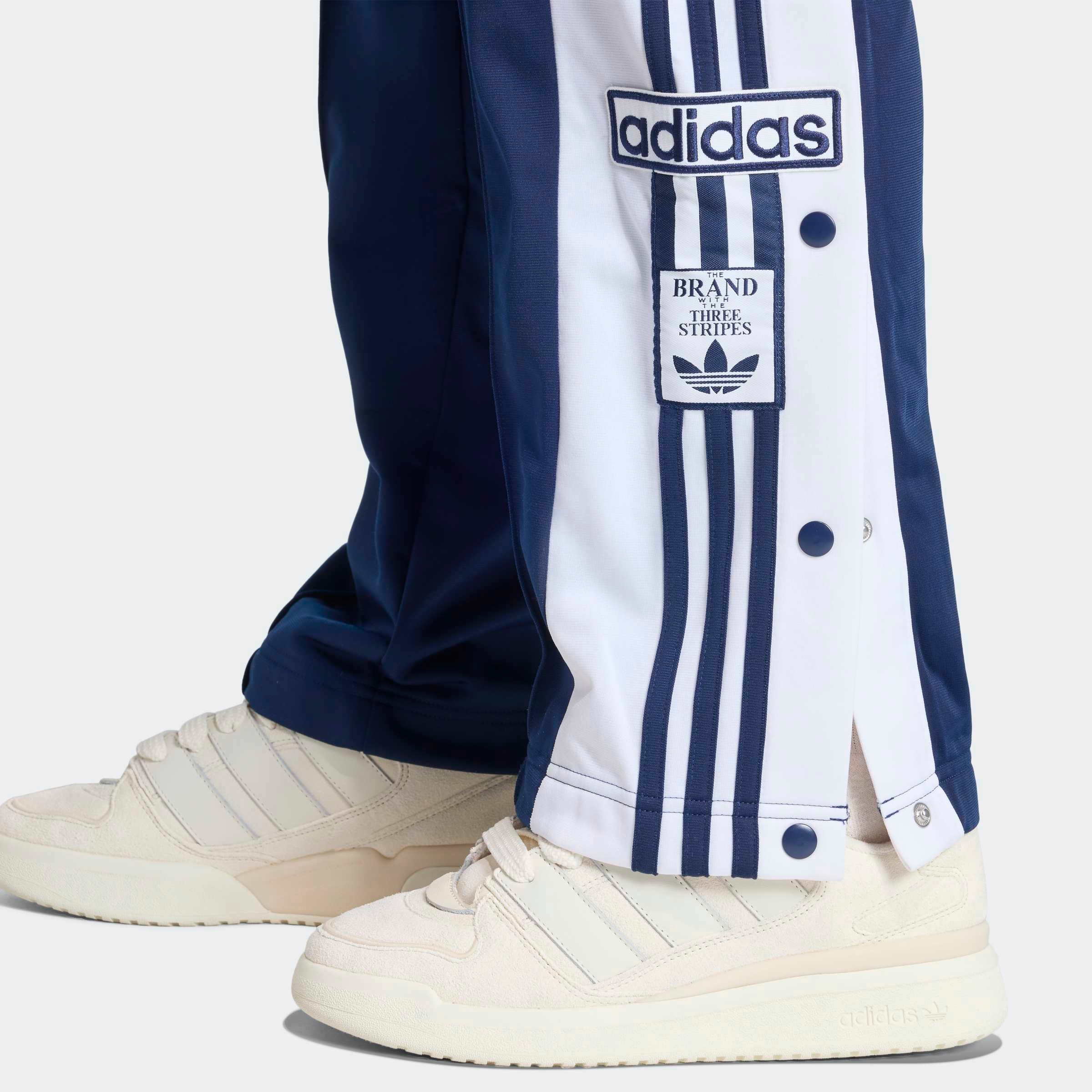 Sporthose ADIDAS ORIGINALS "ADIBREAK", Damen, Gr. M, N-Gr, night indigo, normal, gr., Obermaterial: 100% Polyester, Hosen Sporthose 3