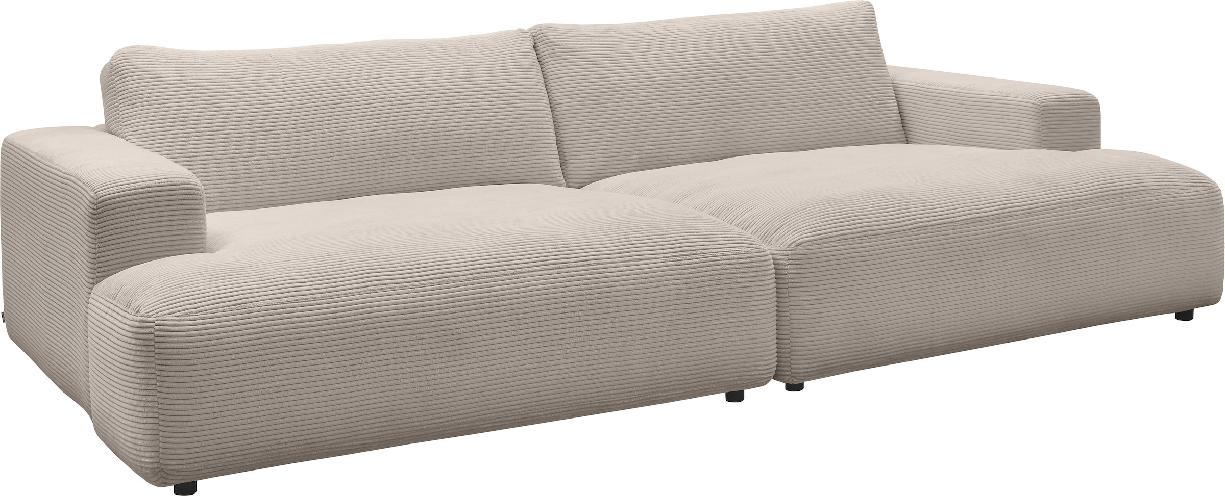 »Lucia«, 292 GALLERY M branded BAUR Loungesofa by Cord-Bezug, Breite | cm Musterring