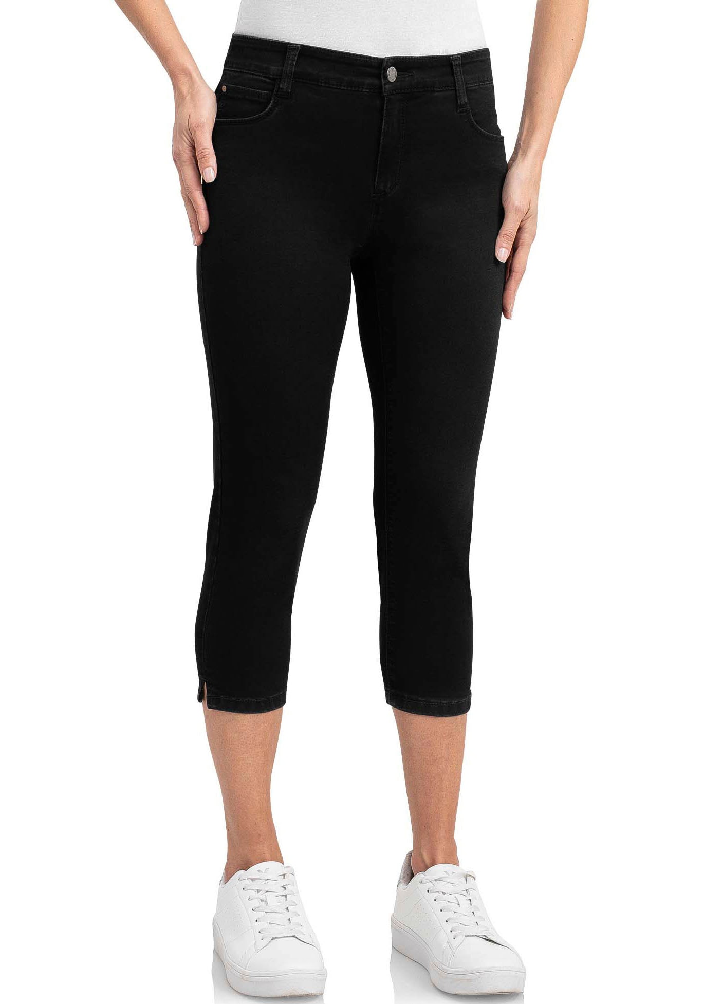 wonderjeans Caprijeans, Sommerhose mit Stretch günstig online kaufen