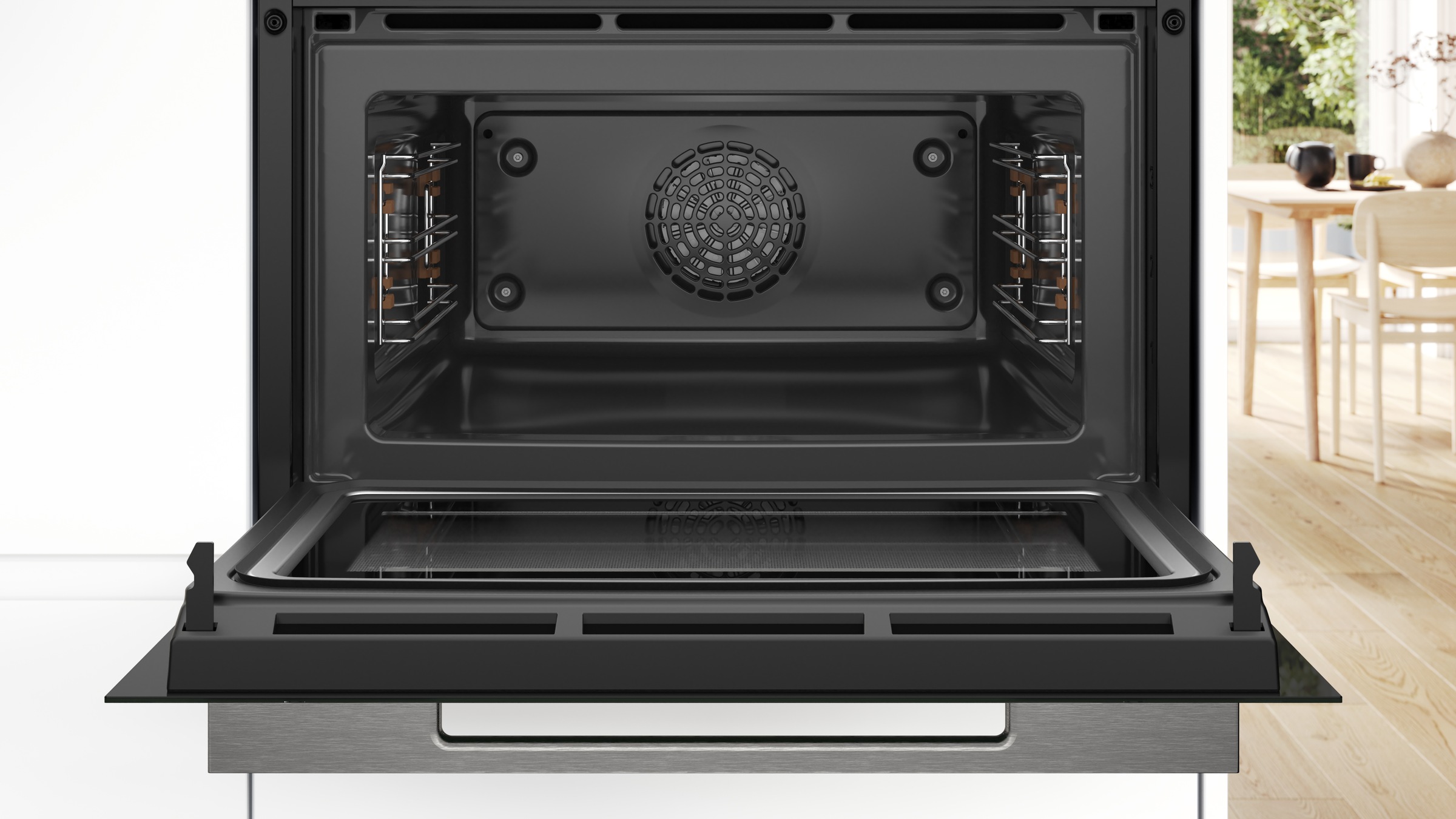 BOSCH Einbau-Mikrowelle "CMG7241B1", schwarz, B:59,4cm H:45,5cm T:54,8cm, Mikrowellen 2