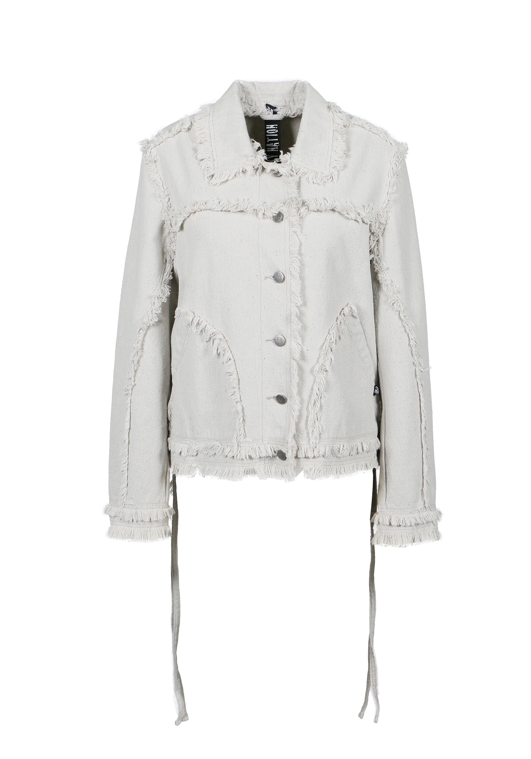 Freaky Nation Jeansjacke "HippieGirl-FN" günstig online kaufen