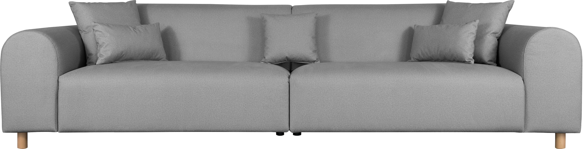 andas Big-Sofa "Svennis", in 2 Bezugsqualitäten, B/T/H: 314/98/83 cm