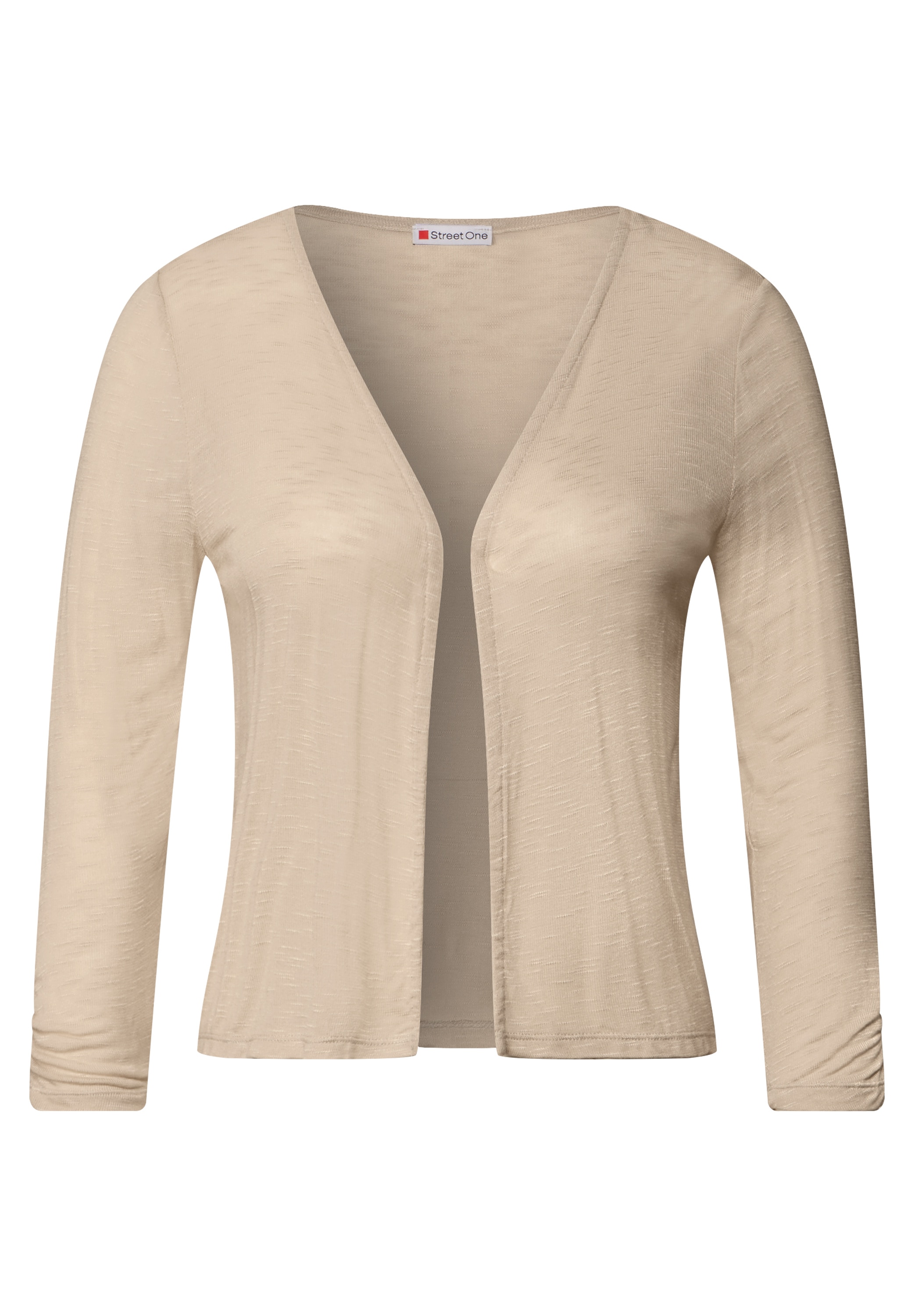 STREET ONE Shirtjacke »Style Suse«, mit 3/4-Ärmel