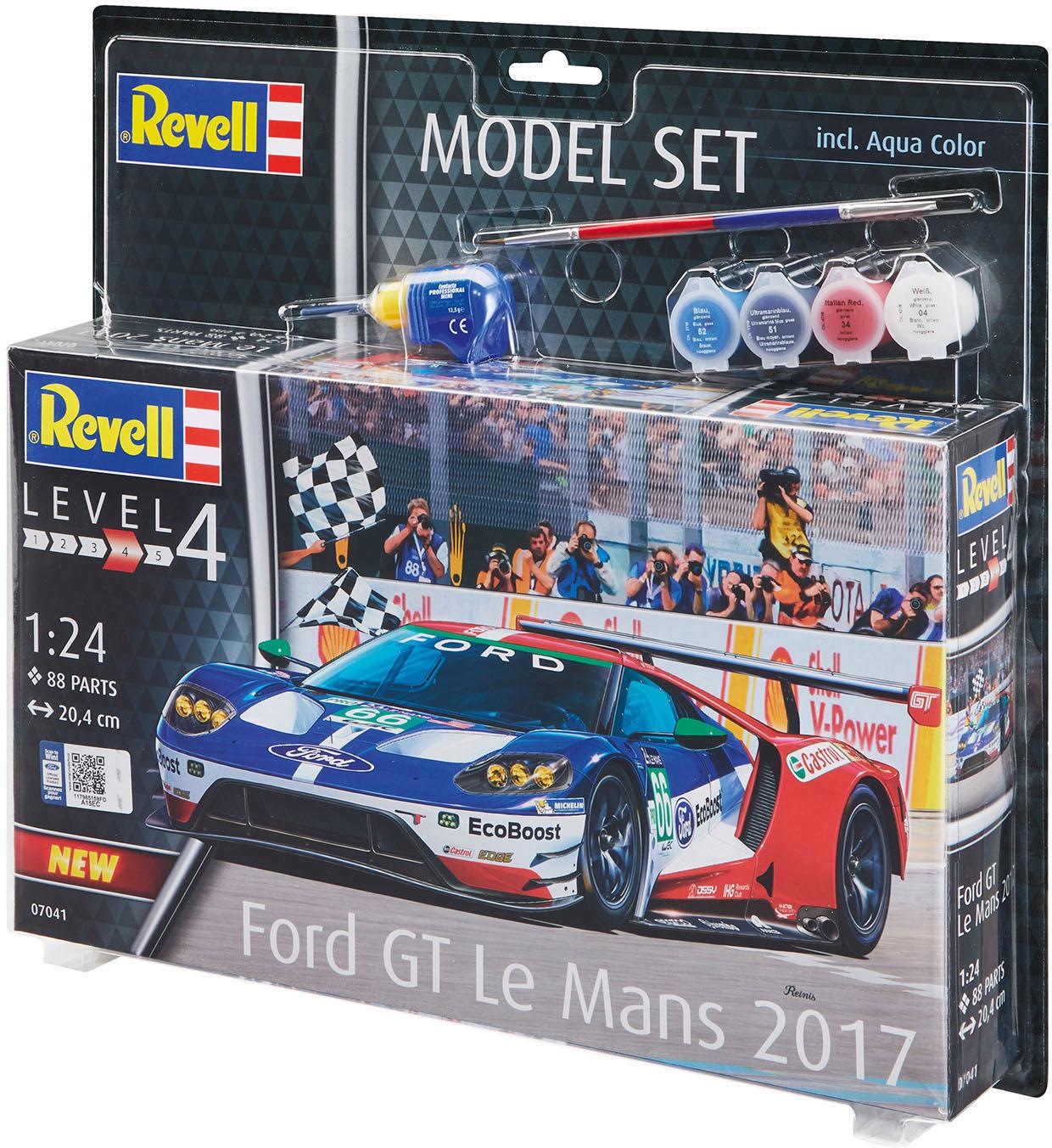 Revell® Modellbausatz »Ford GT - Le Mans 2017«, 1:24