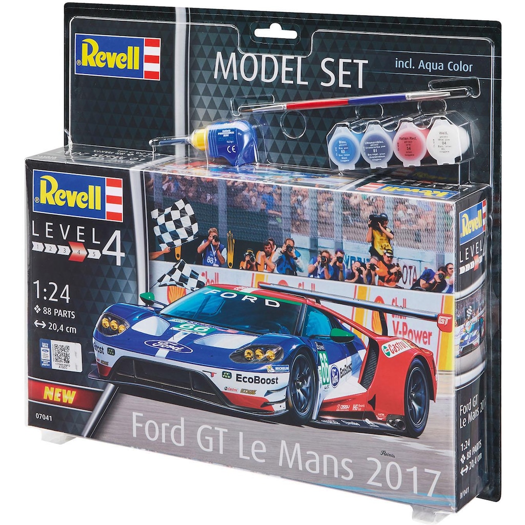 Revell® Modellbausatz »Ford GT - Le Mans 2017«, 1:24