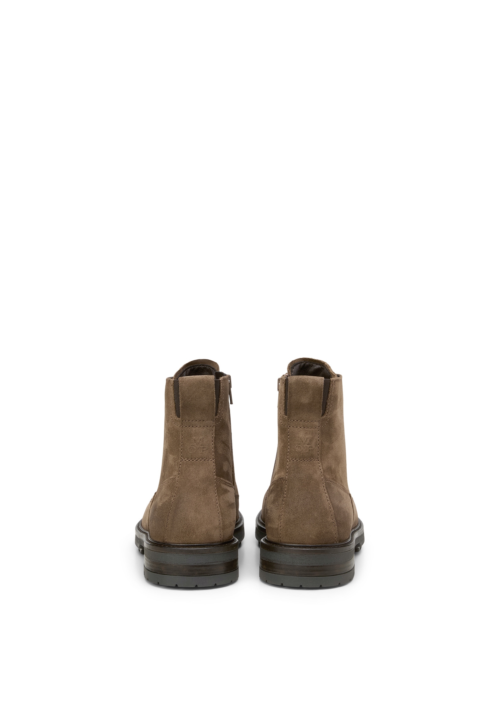 Marc O'Polo Stiefelette »aus softem Velours-Rindleder«
