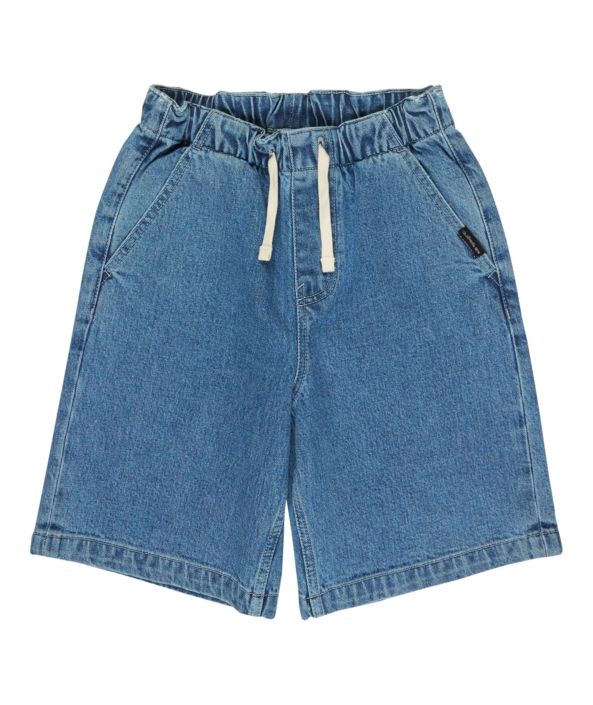 Quiksilver Shorts aus Baumwolle und Elasthan, bequeme Passform, sportlicher Stil
