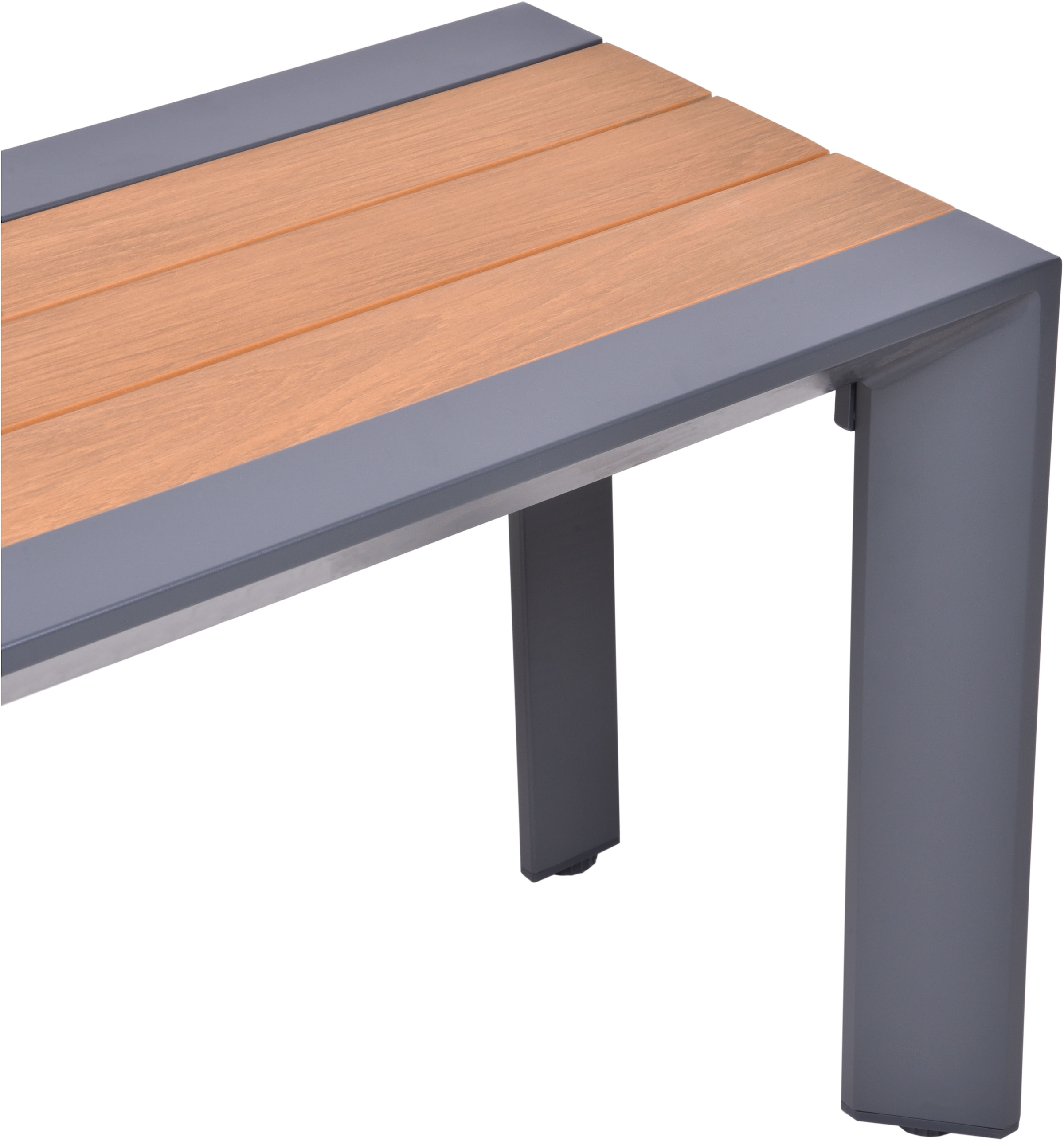 Garden Pleasure Sitzbank »SILEA« ohne Arm- und Rückenlehnen