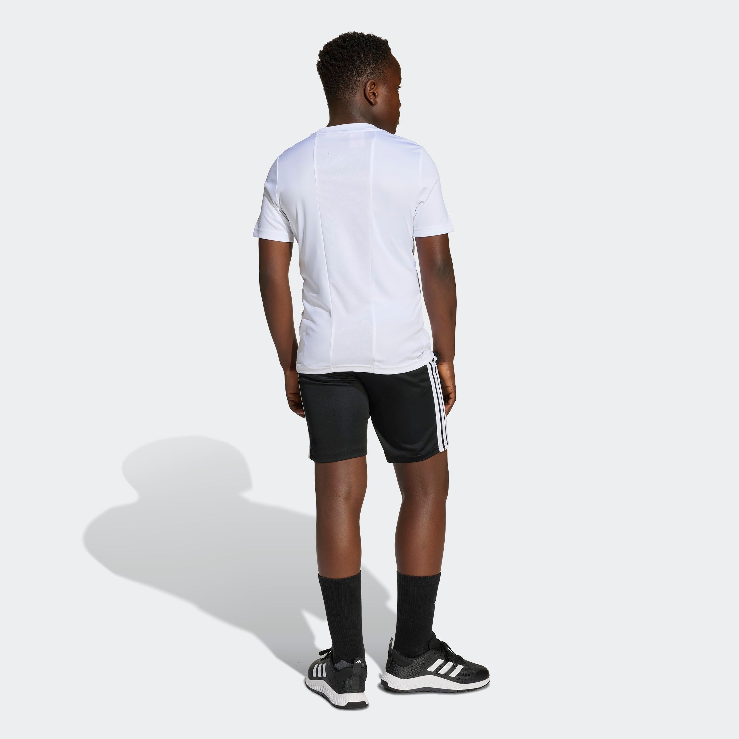 adidas Sportswear Trainingsanzug »J TR-ES 3S SET«, (2 tlg.)
