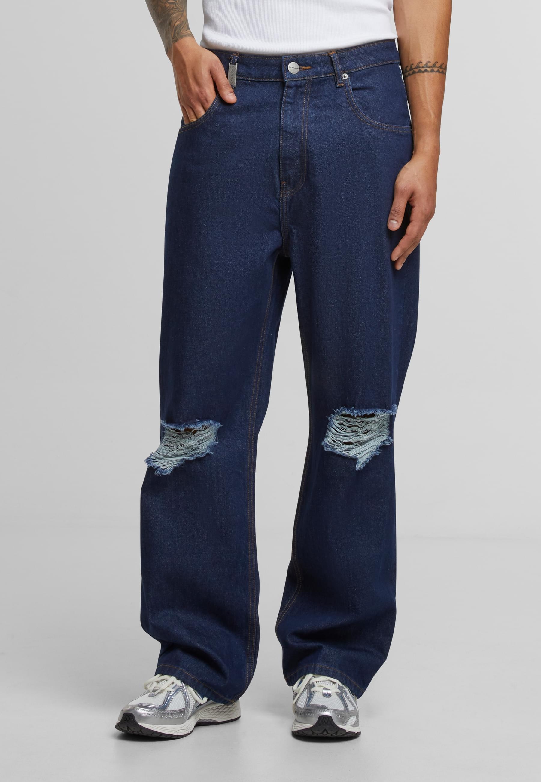 2Y Studios Bequeme Jeans »2Y Studios 2Y Anduin Ripped Baggy Jeans«