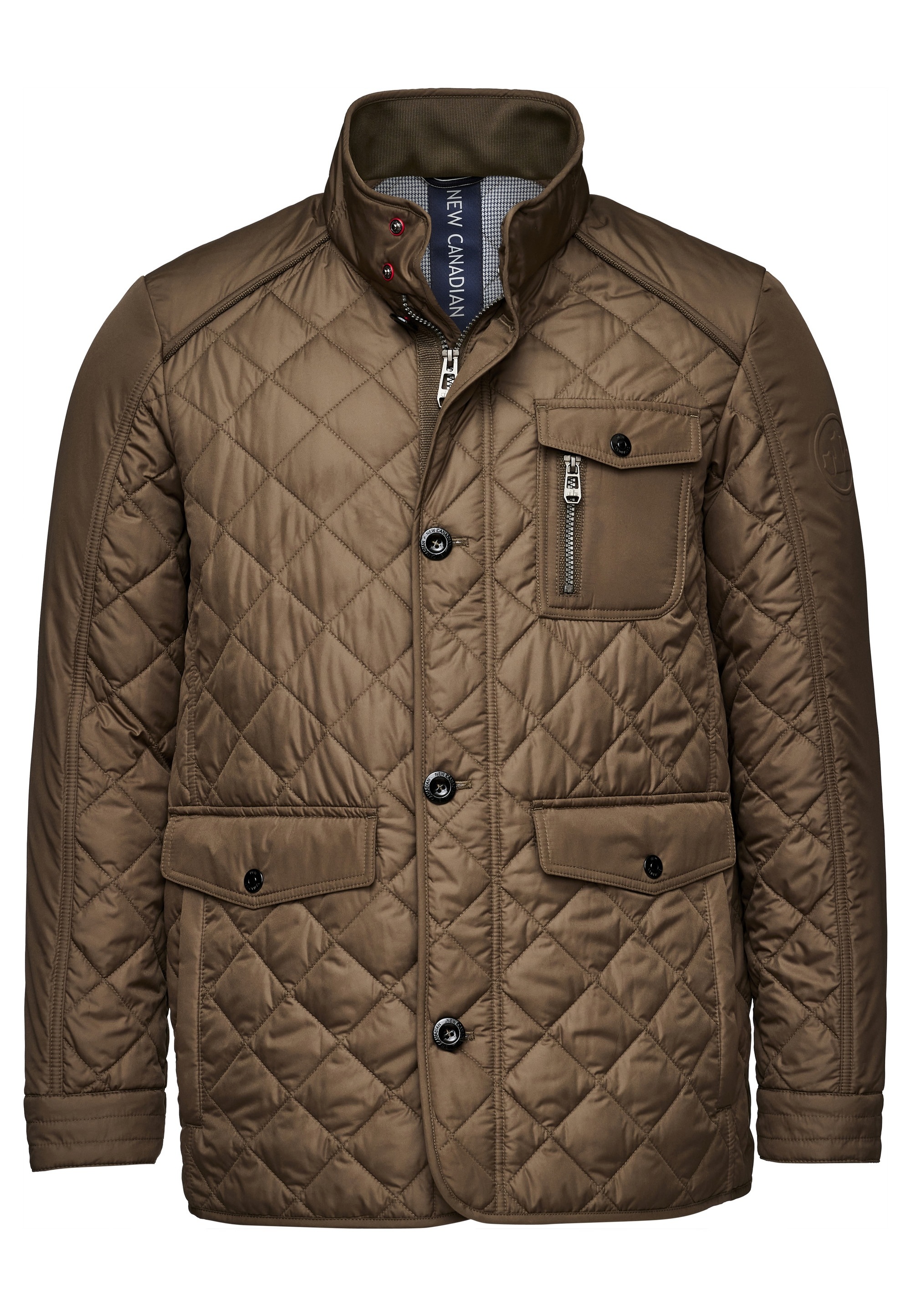 New Canadian Outdoorjacke »ALL SEASON«, mit Strickeinsatz am Innenkragen