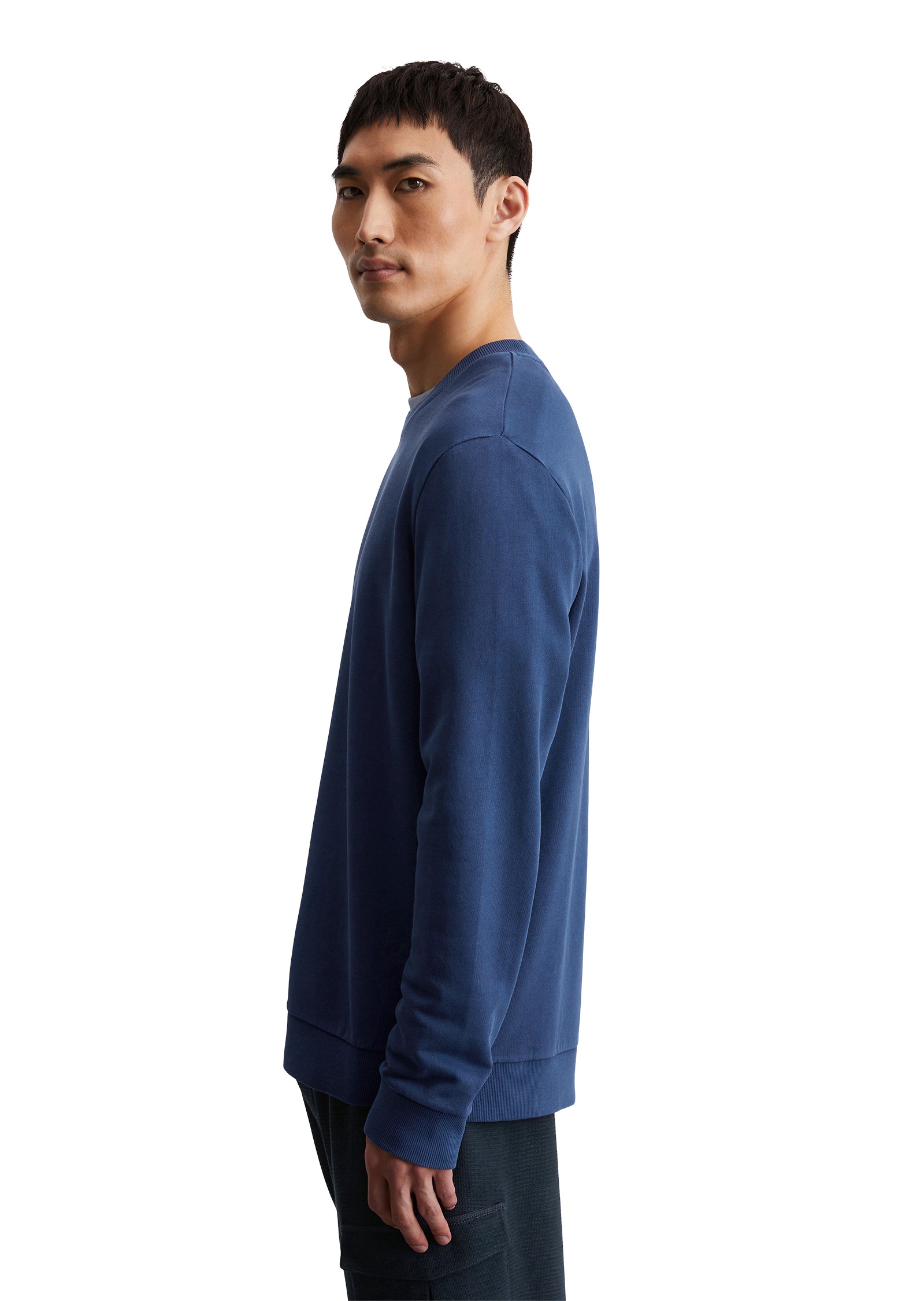 Marc O'Polo Sweatshirt »aus reiner Bio-Baumwolle«
