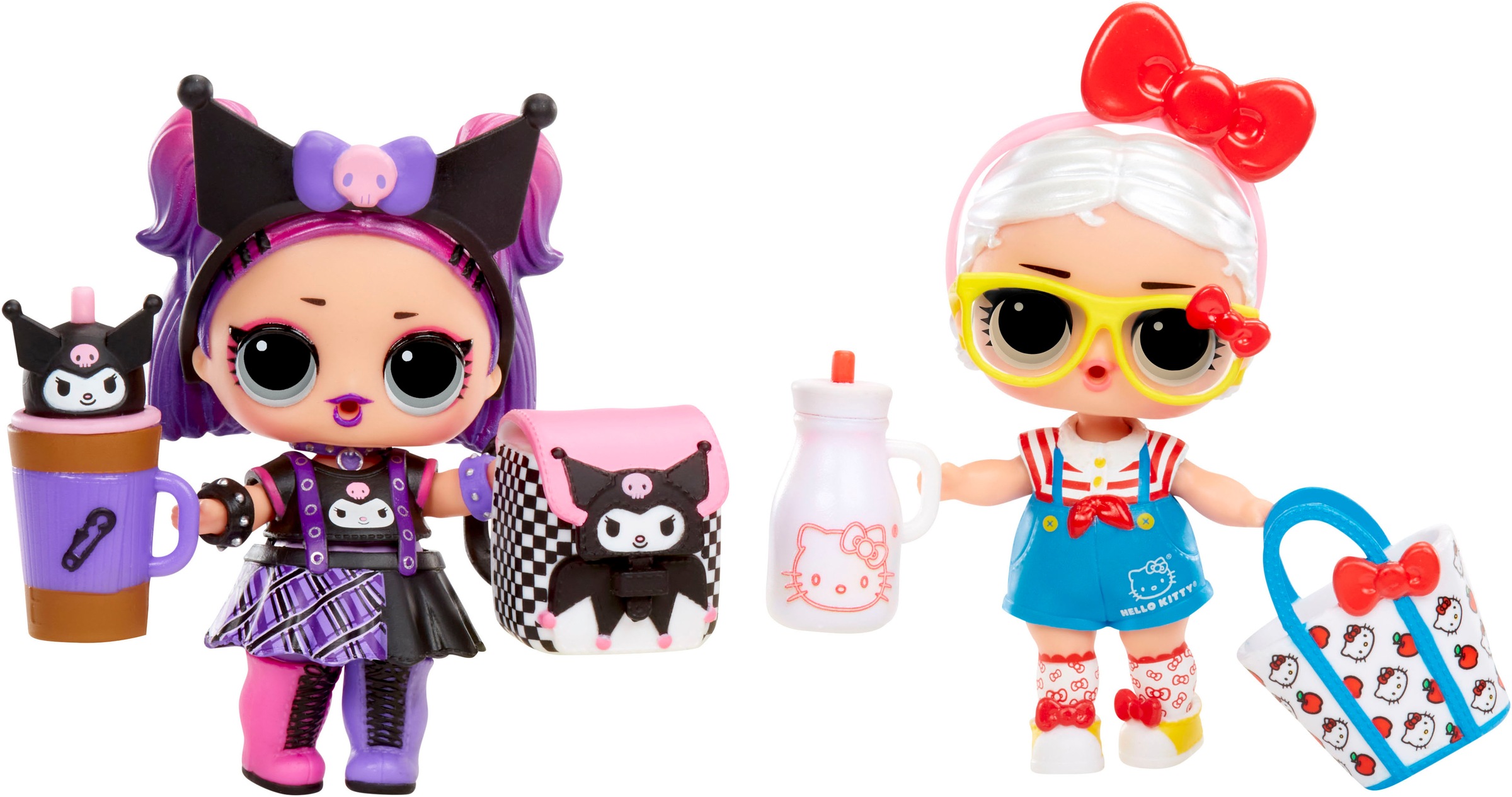 L.O.L. SURPRISE! Anziehpuppe »L.O.L. Surprise Loves Hello Kitty & Friends Tots Core Characters«, sortierte Lieferung