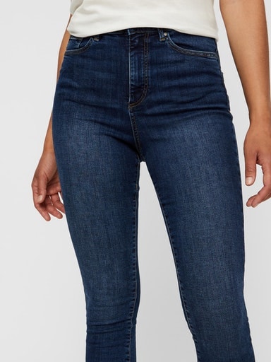 Vero Moda Skinny-fit-Jeans VMSOPHIA HW SKINNY JEANS MD BL NOOS günstig online kaufen