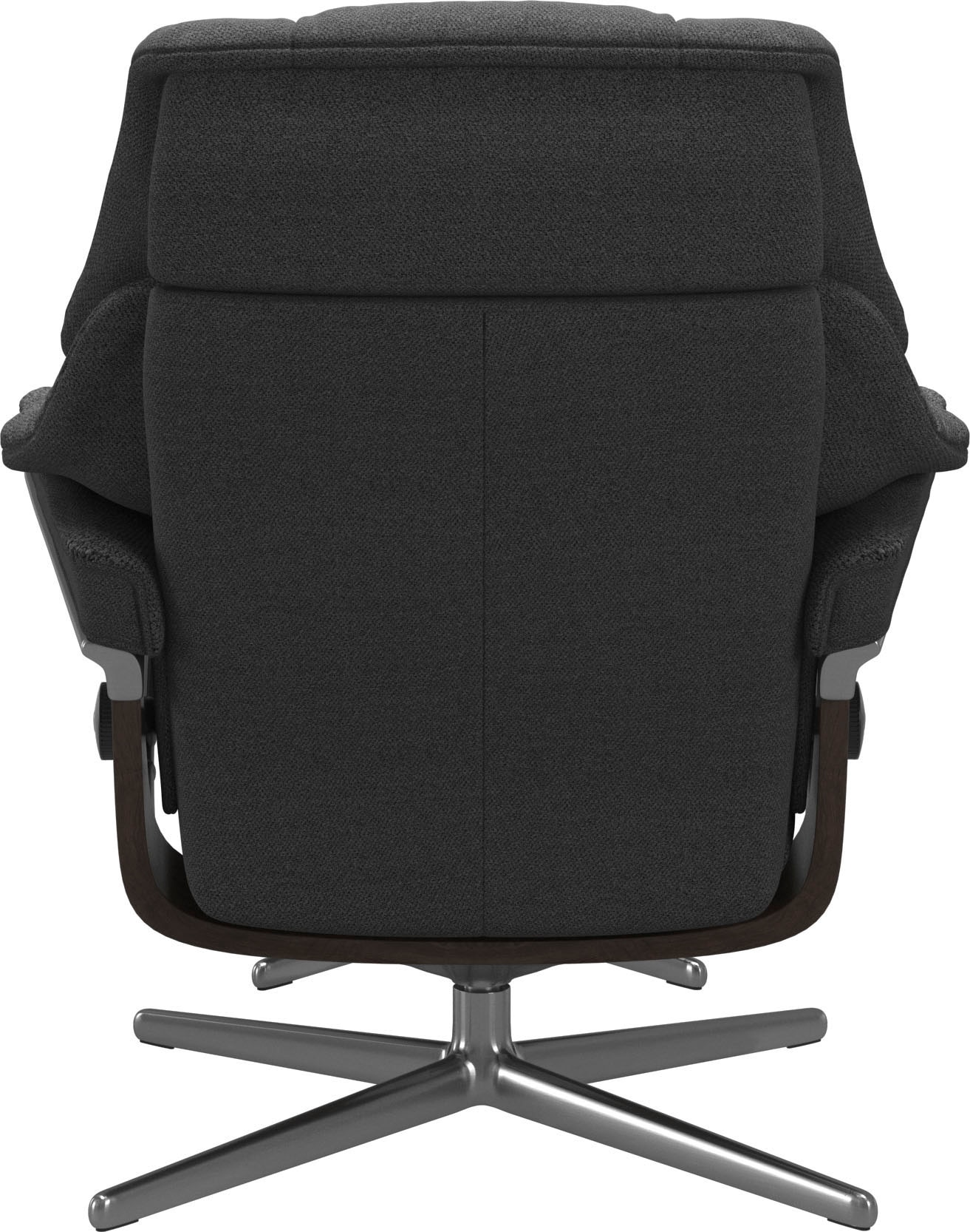 Stressless® Relaxsessel »Reno«, mit Cross Base, Größe S, M & L, Holzakzent Wenge