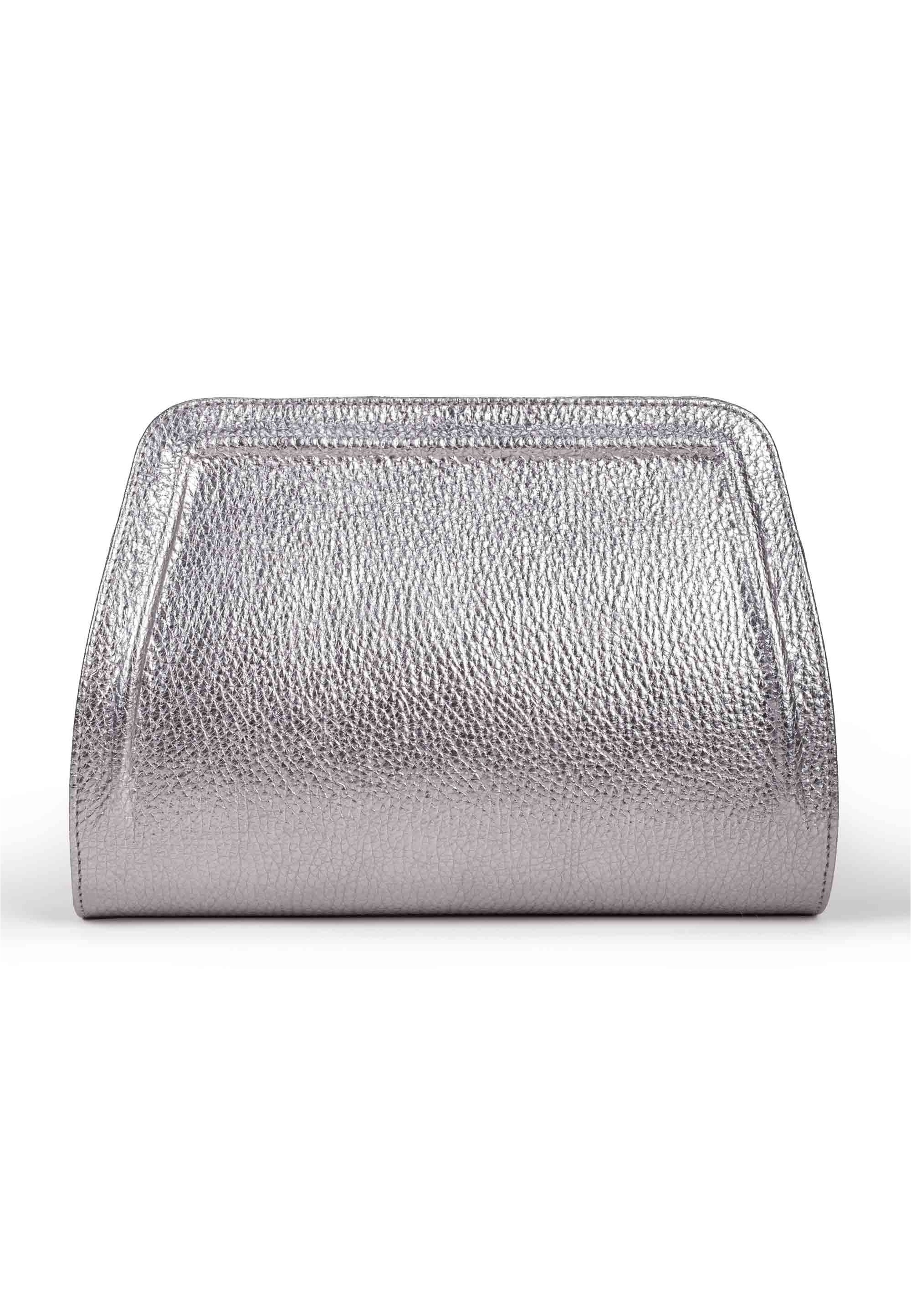 GRETCHEN Schultertasche "Lyra Clutch Two", aus italienischem Kalbsleder