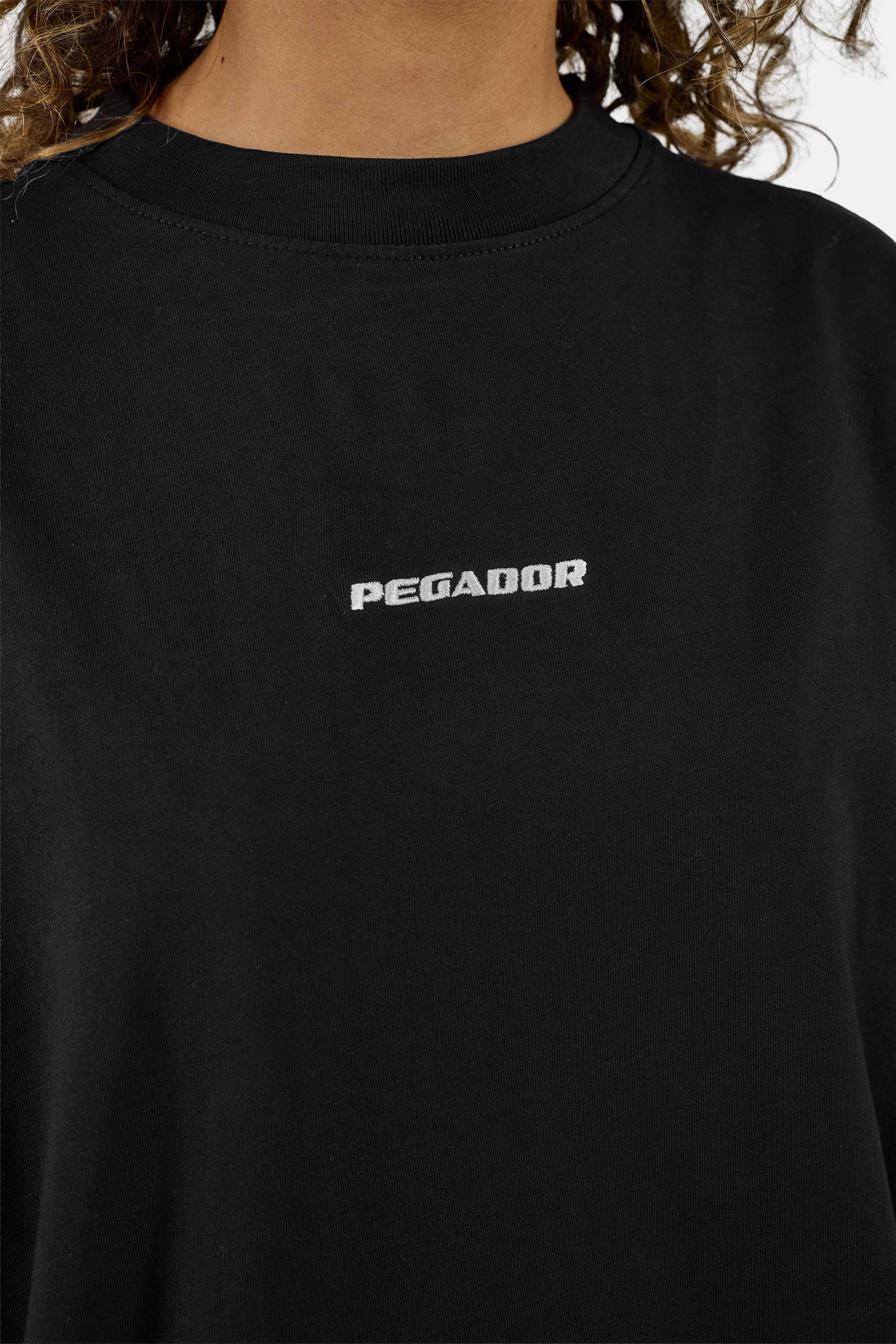 PEGADOR T-Shirt "Bracy Heavy Oversized Tee" Baumwolle, oversize günstig online kaufen