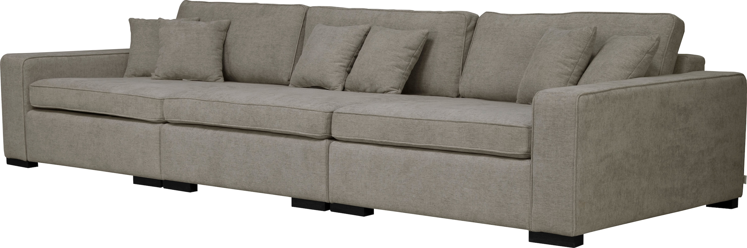 Guido Maria Kretschmer Home&Living 3-Sitzer »Skara«, Lounge-Sofa mit Federkernpolsterung, in vielen Bezugsvarianten