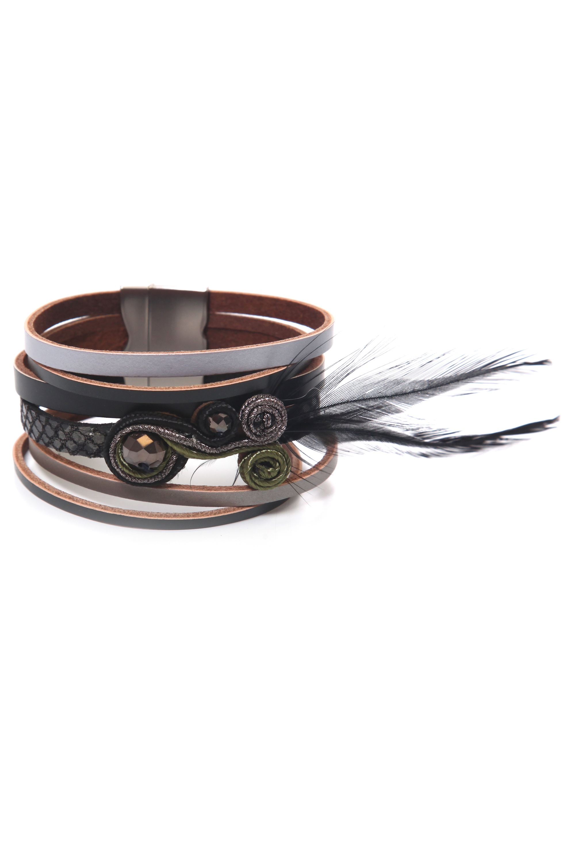 COLLEZIONE ALESSANDRO Armband "India", (1 tlg.)