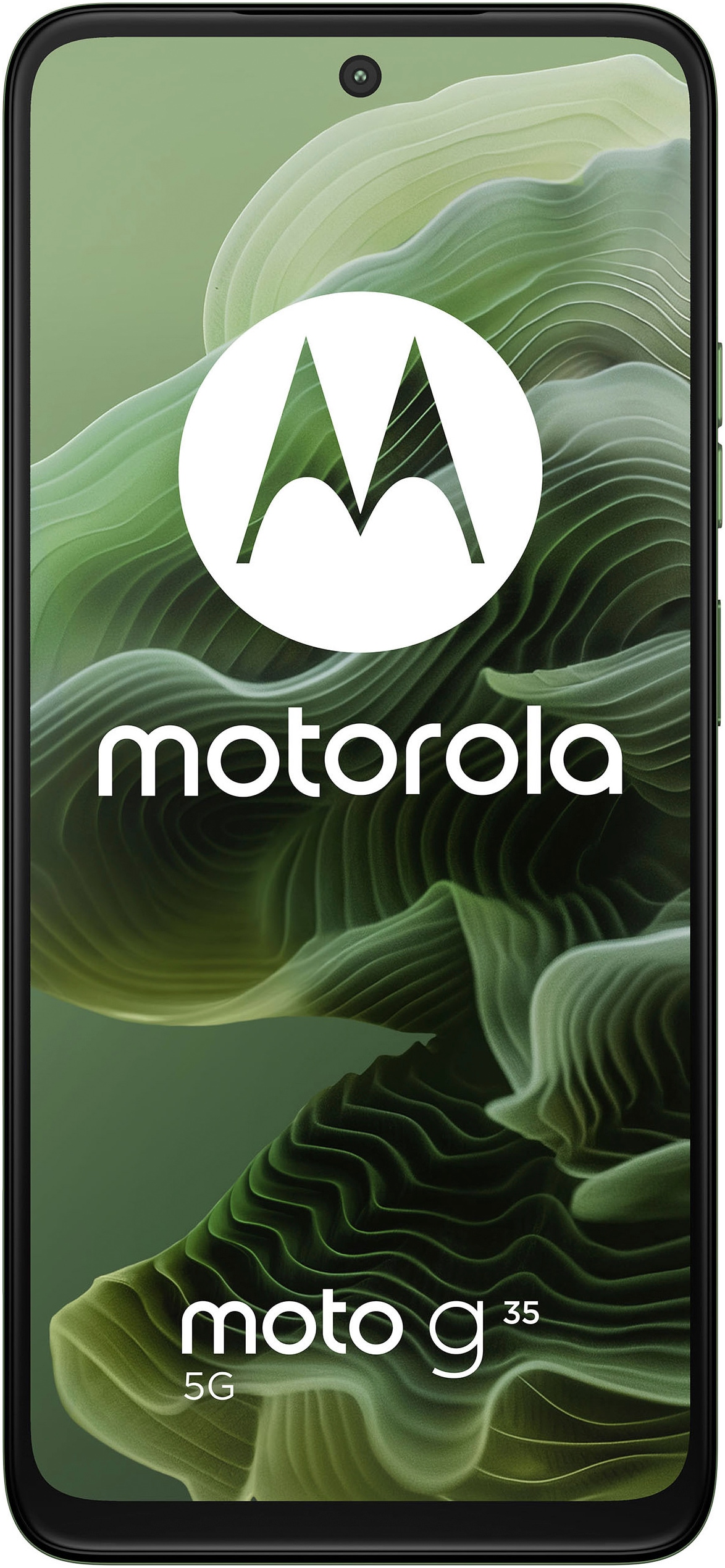 Motorola Smartphone »moto g35 5G + moto buds«, Leaf Green