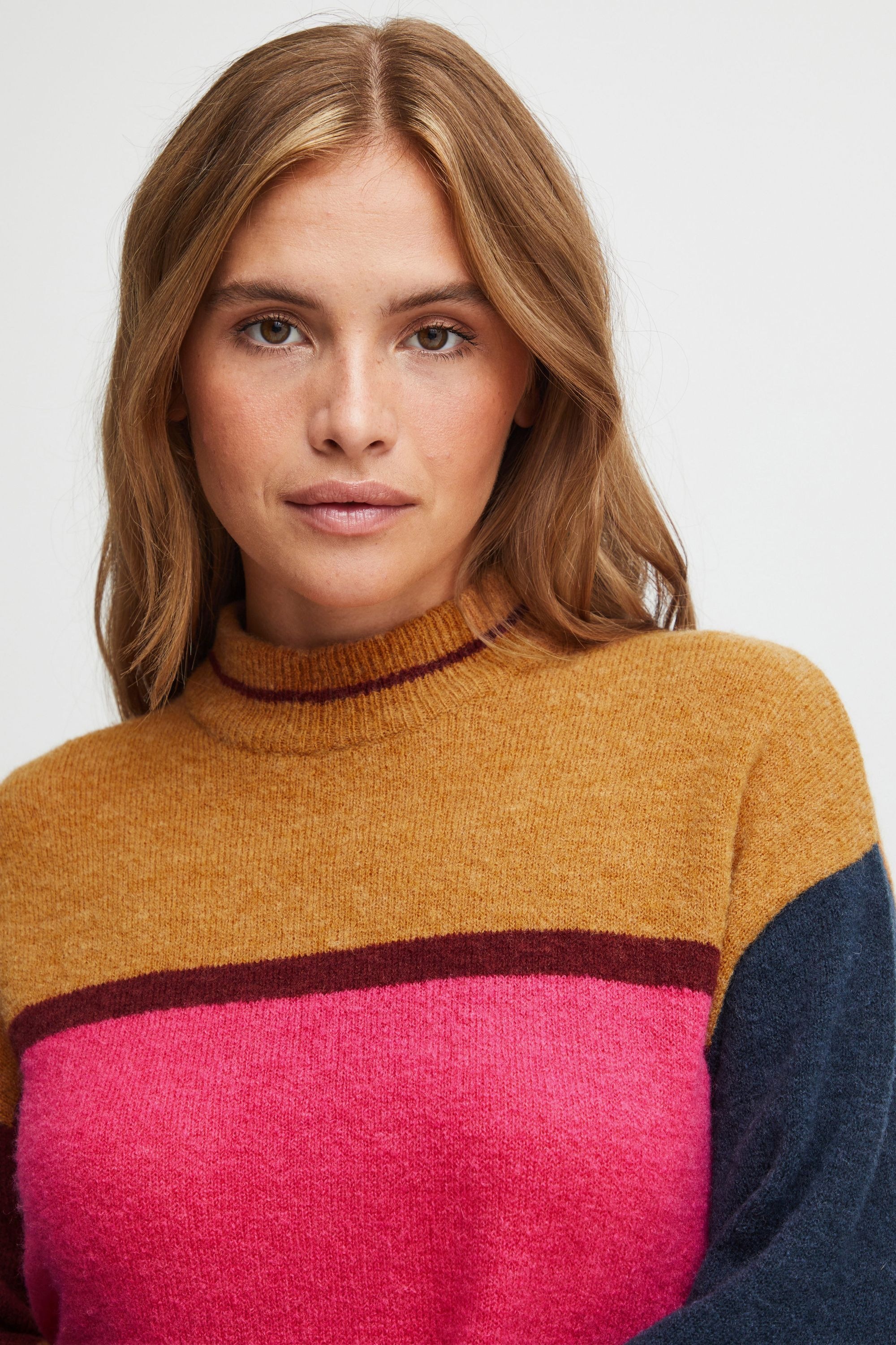 Pulz Jeans Strickfleece-Pullover »Strickpullover PZAstrid«