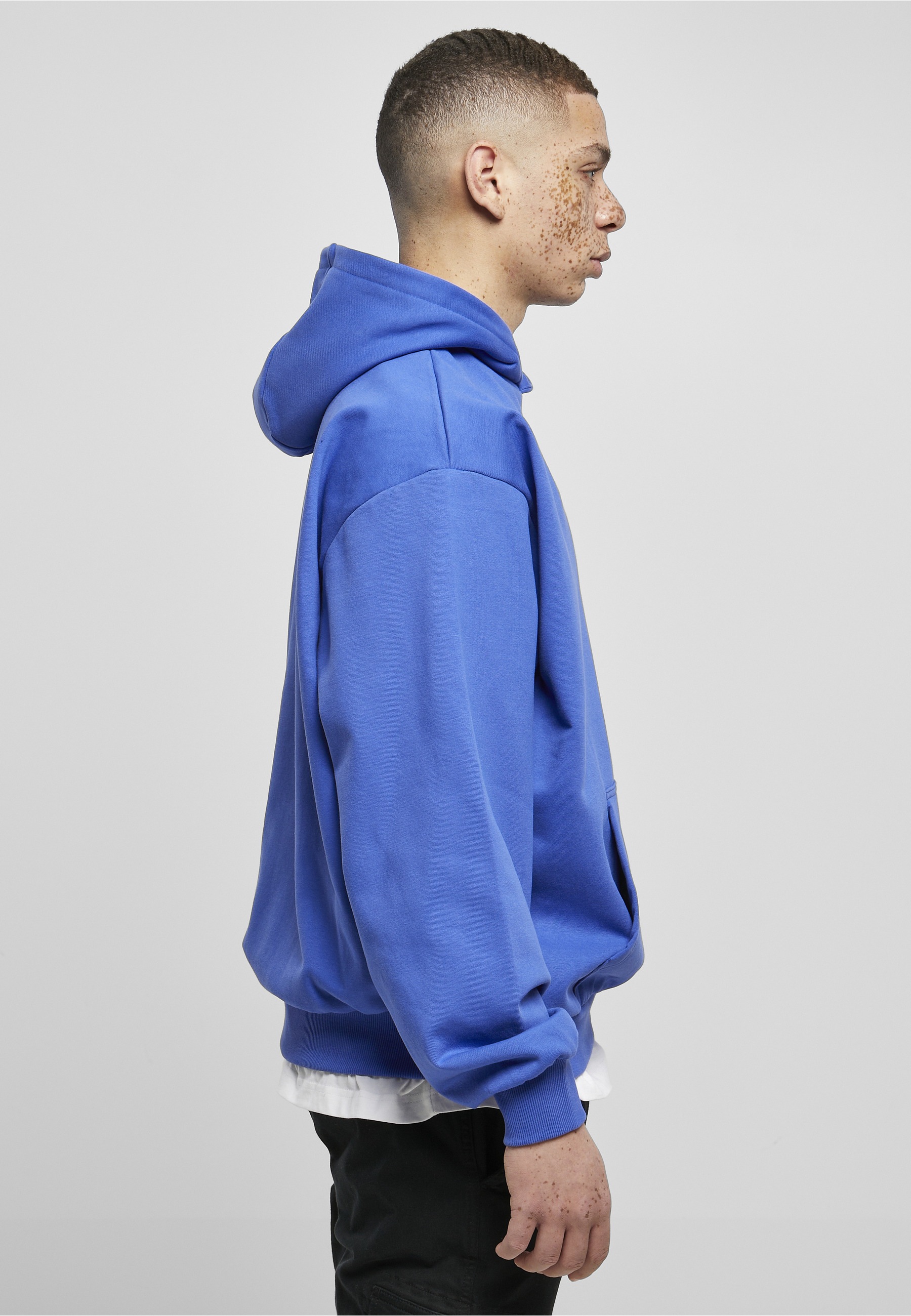 Karl Kani Kapuzenpullover »Karl Kani Herren KM231-046-1KK Chest Signature OS Hoodie blue« 1 Stk.
