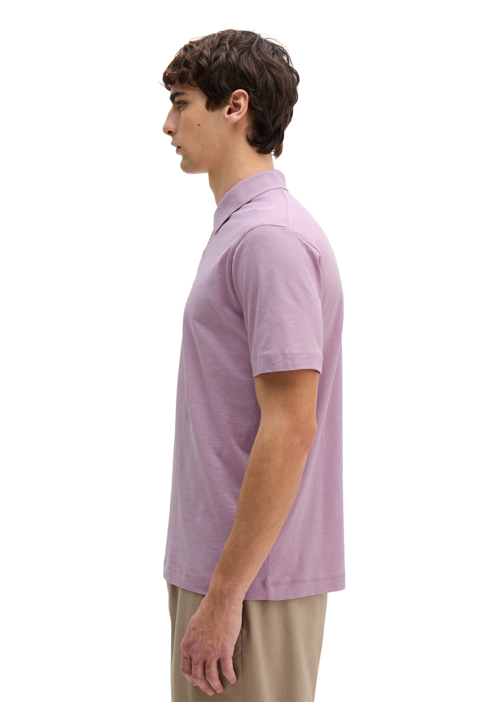 Marc OPolo Poloshirt "aus weicher Bio-Baumwolle" günstig online kaufen