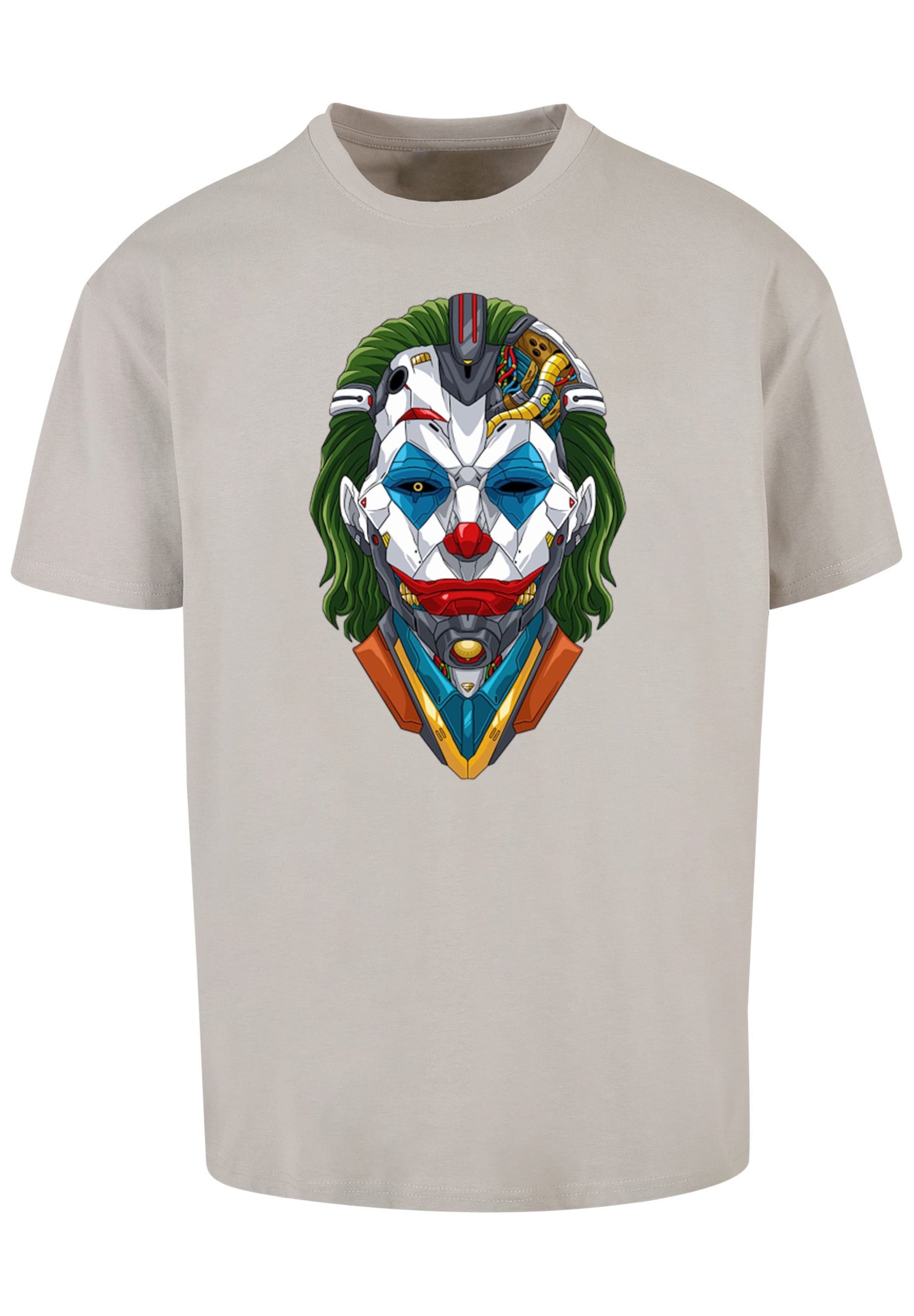 F4NT4STIC T-Shirt »Cyberpunk Joker CYBERPUNK STYLES«, Print