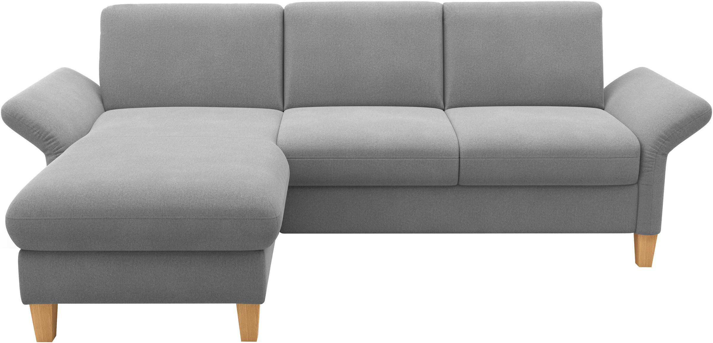 Home affaire Ecksofa "Rochelle", wahlweise mit Armlverstellung, Klappbett m günstig online kaufen