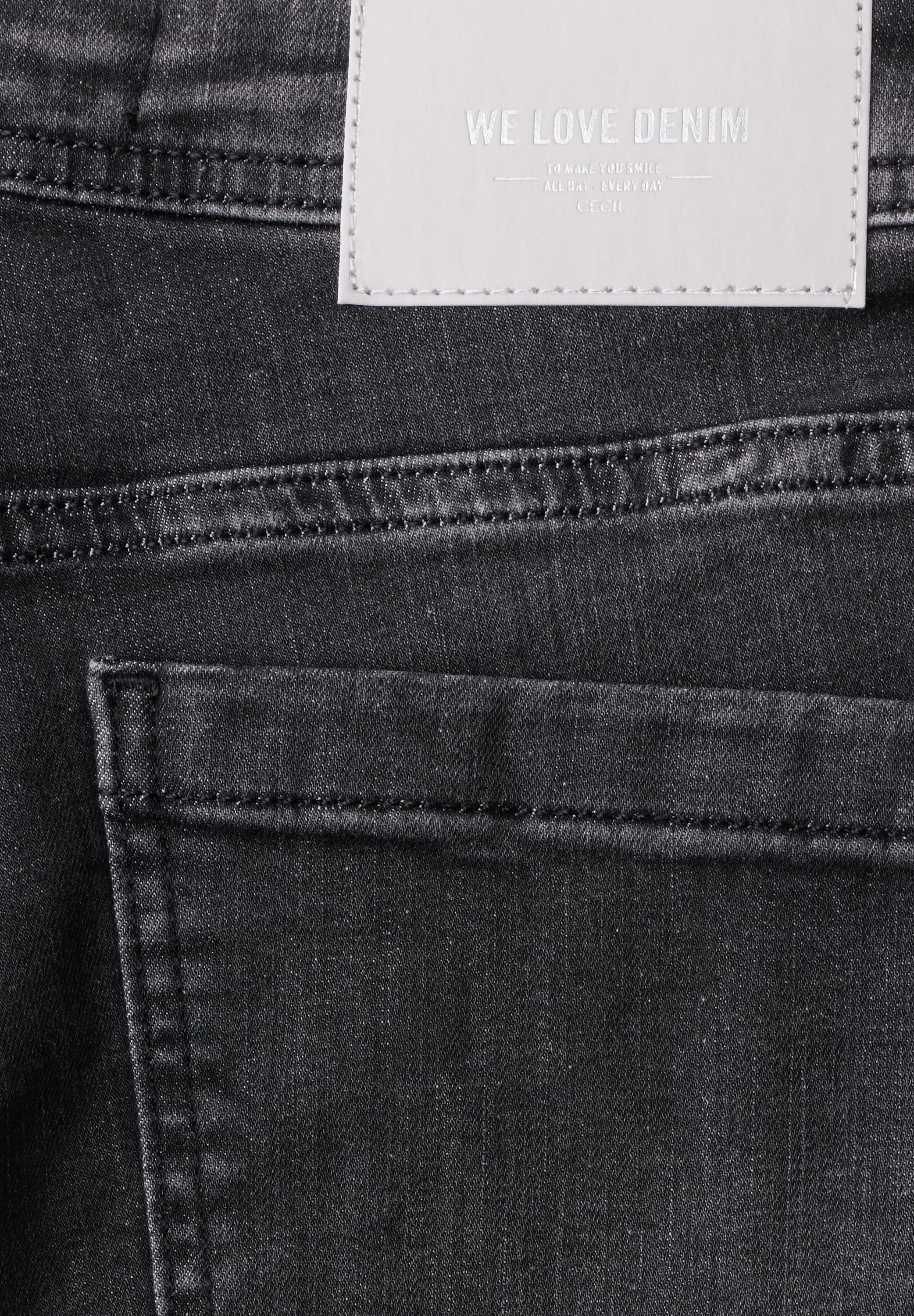 Cecil Slim-fit-Jeans 5-Pocket-Style