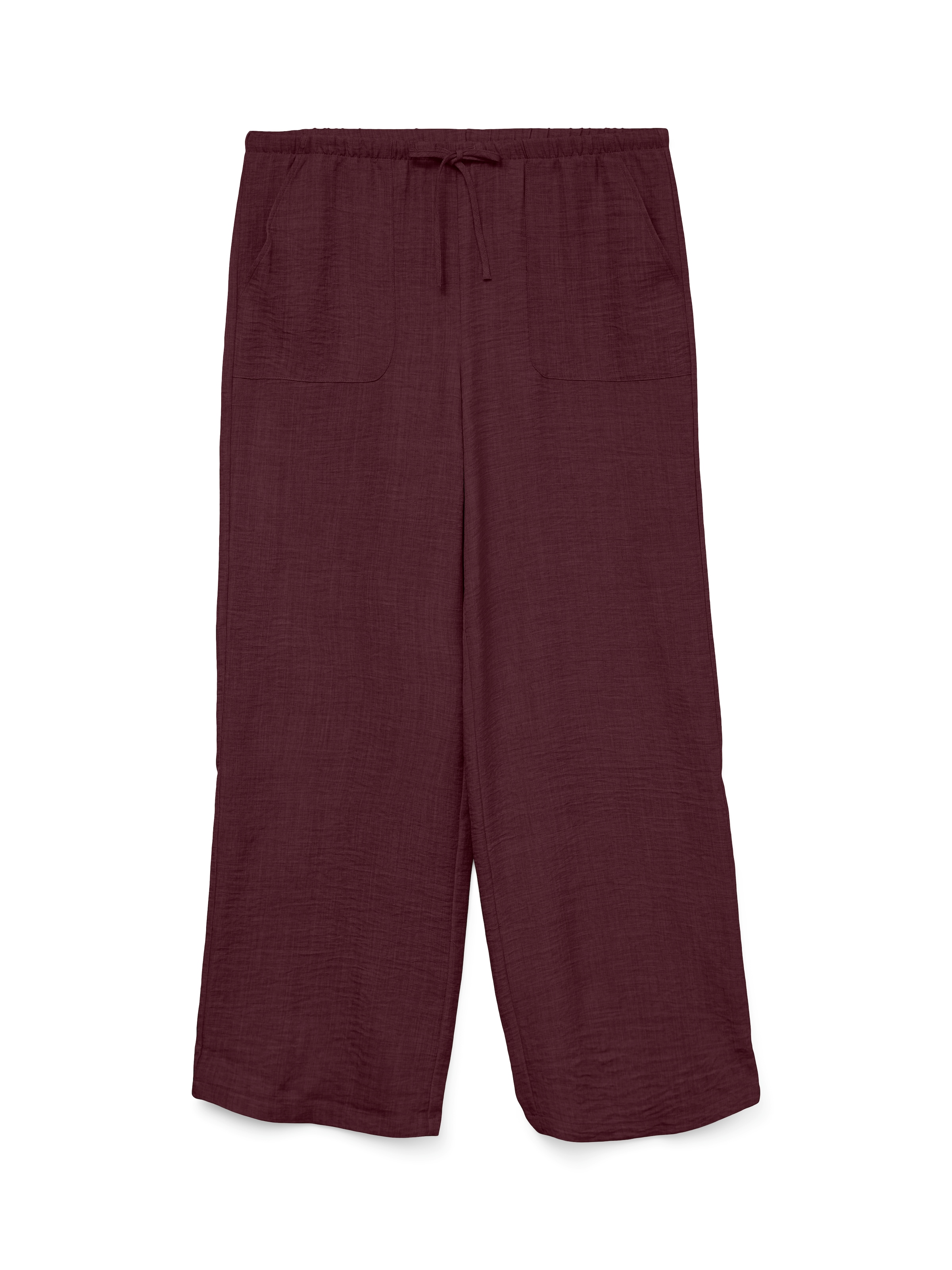 Vero Moda Schlupfhose »VMMELANEY HW LOOSE PANT WVN GA NOOS«, Sommerhose