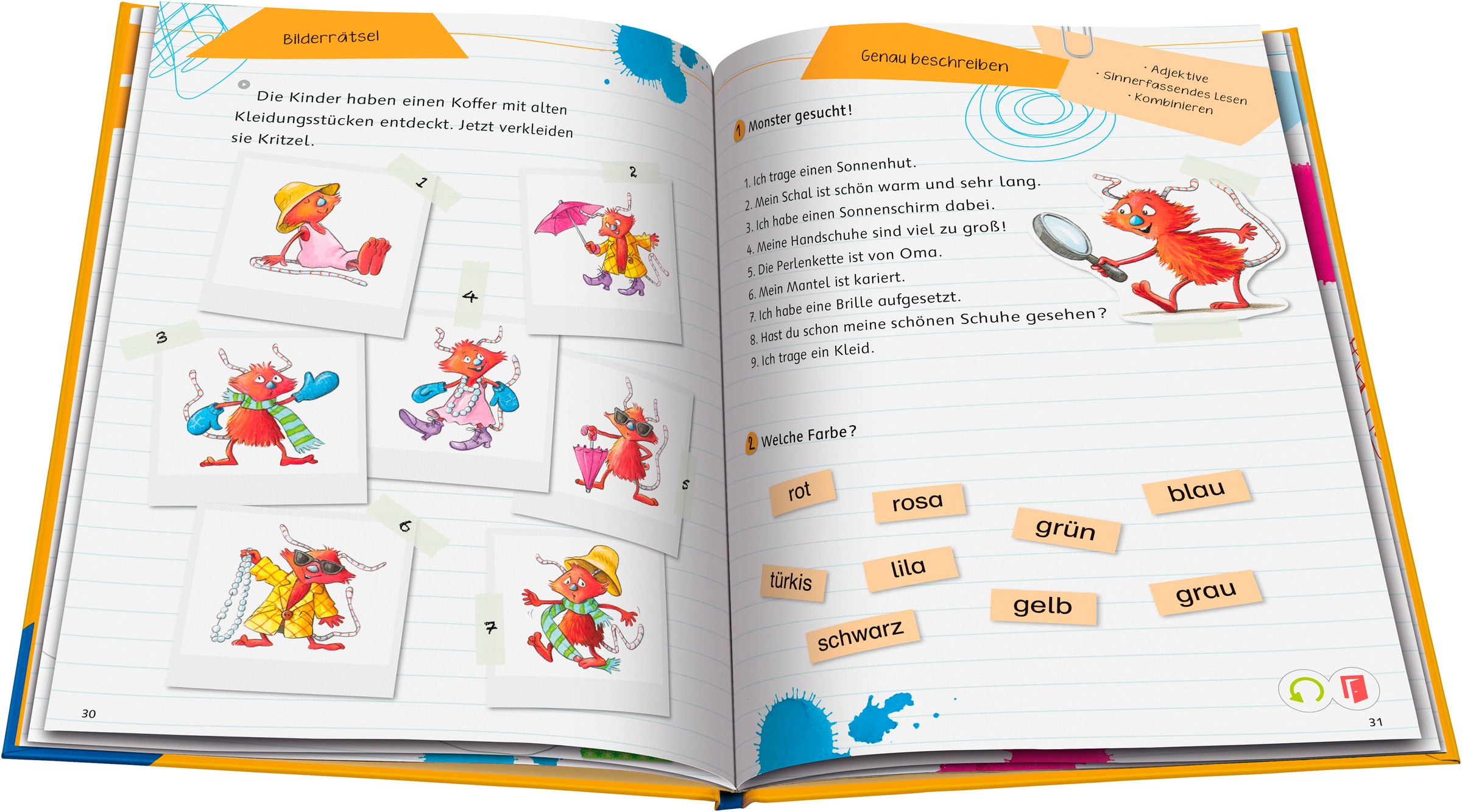 Thumbnail - Ravensburger Kinderbuch "tiptoi Lern mit mir Deutsch 1. Klasse"